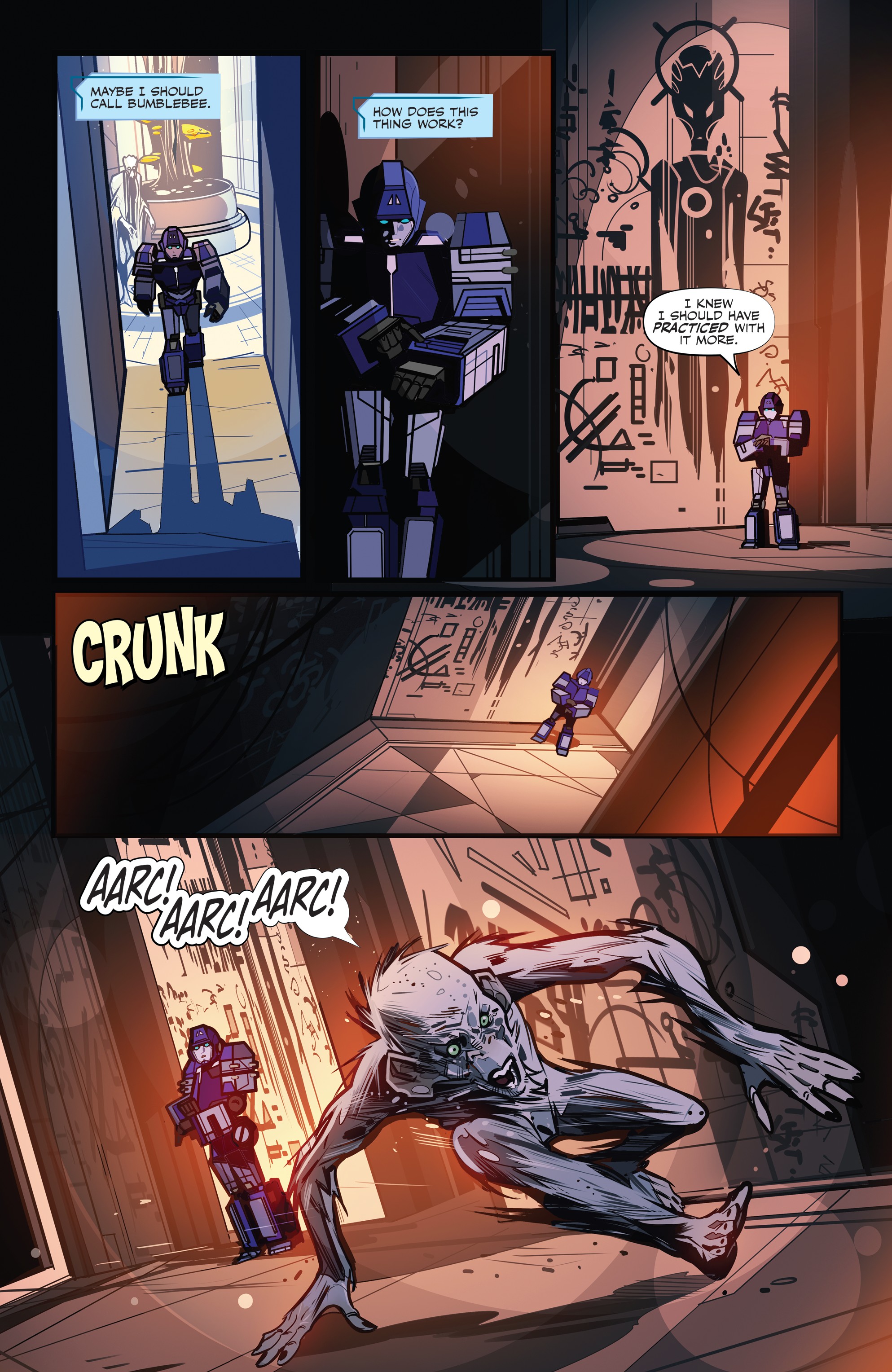 Read online Transformers (2019) comic -  Issue #5 - 17