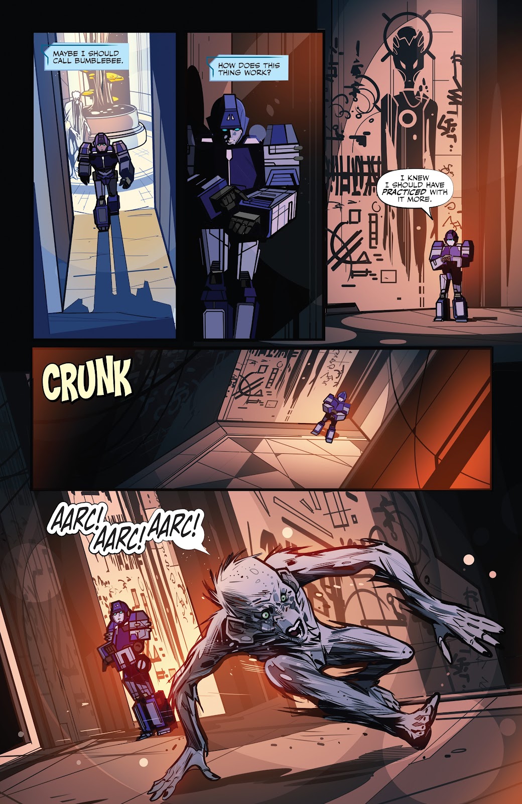 Transformers (2019) issue 5 - Page 17