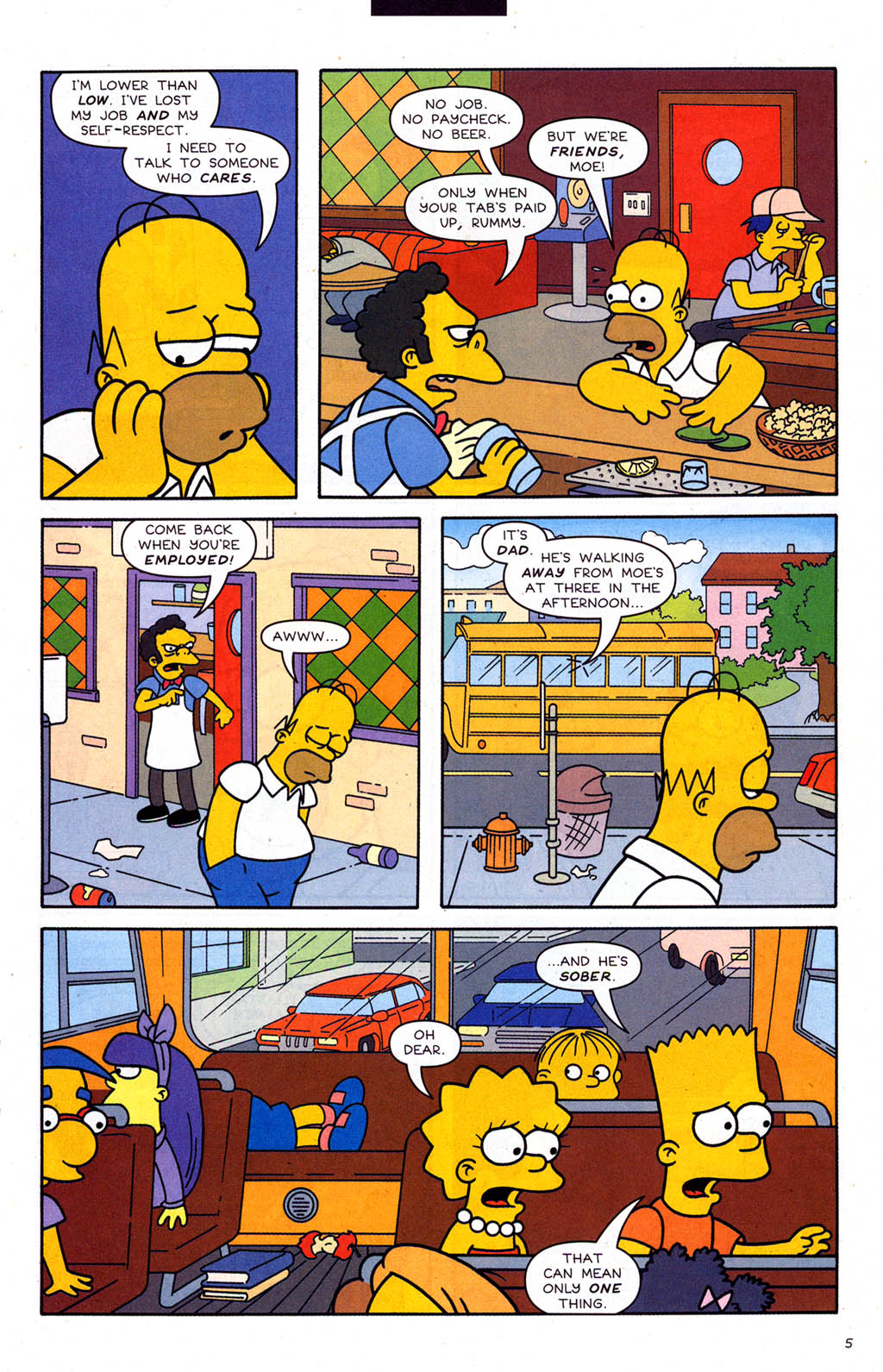 Read online Simpsons Comics comic -  Issue #99 - 6
