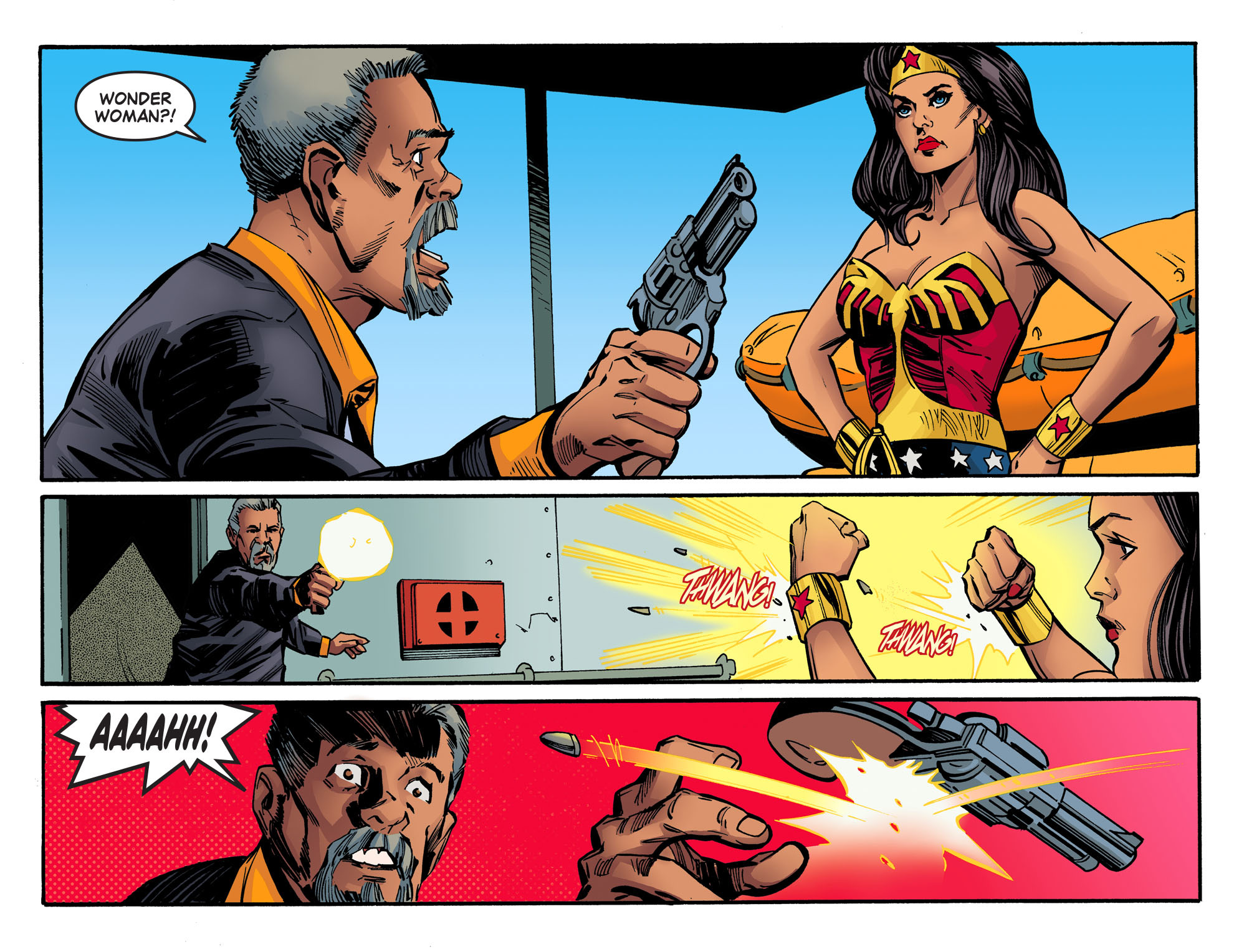 Read online Wonder Woman '77 [I] comic -  Issue #20 - 10