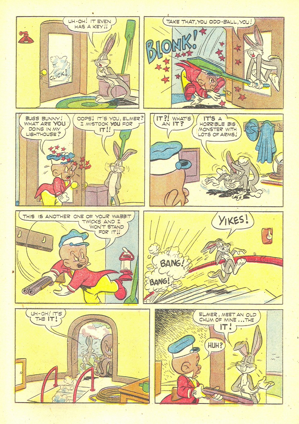 Read online Bugs Bunny comic -  Issue #37 - 25