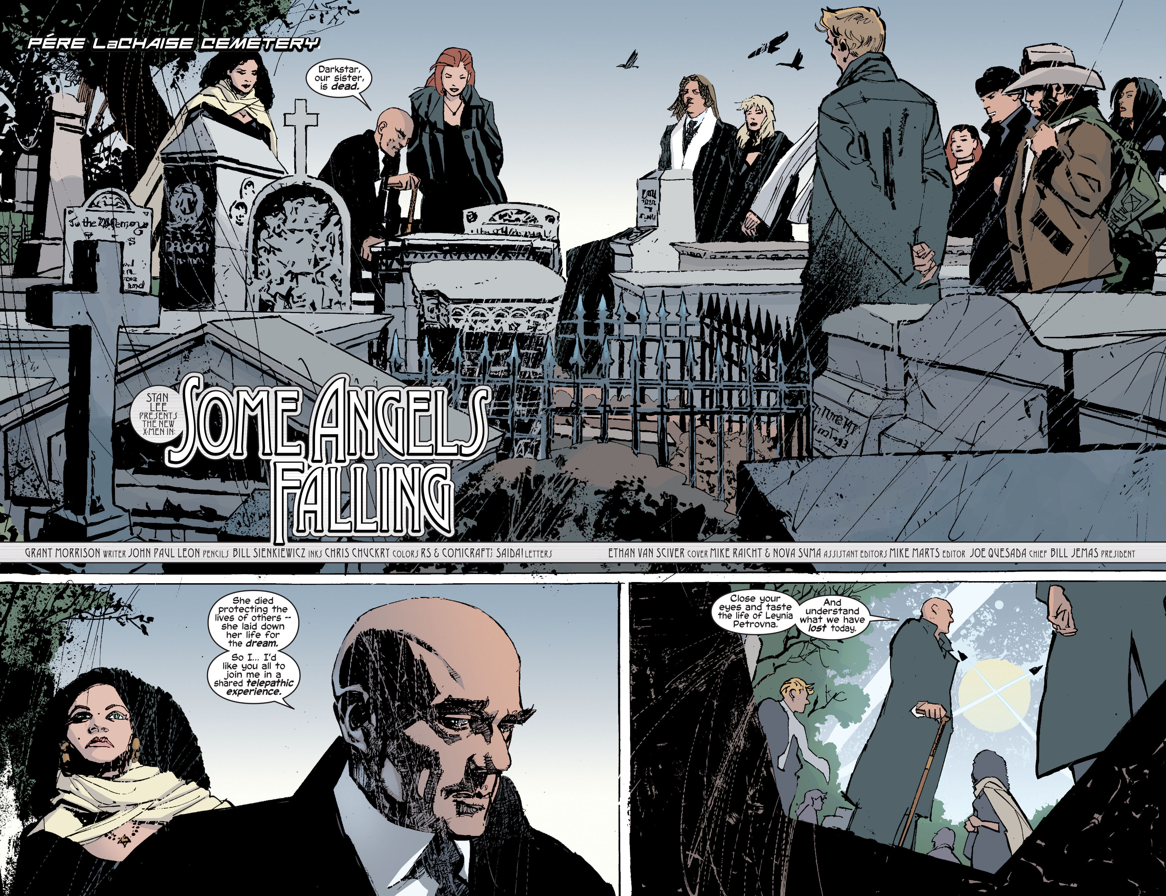 Read online New X-Men (2001) comic -  Issue #131 - 3