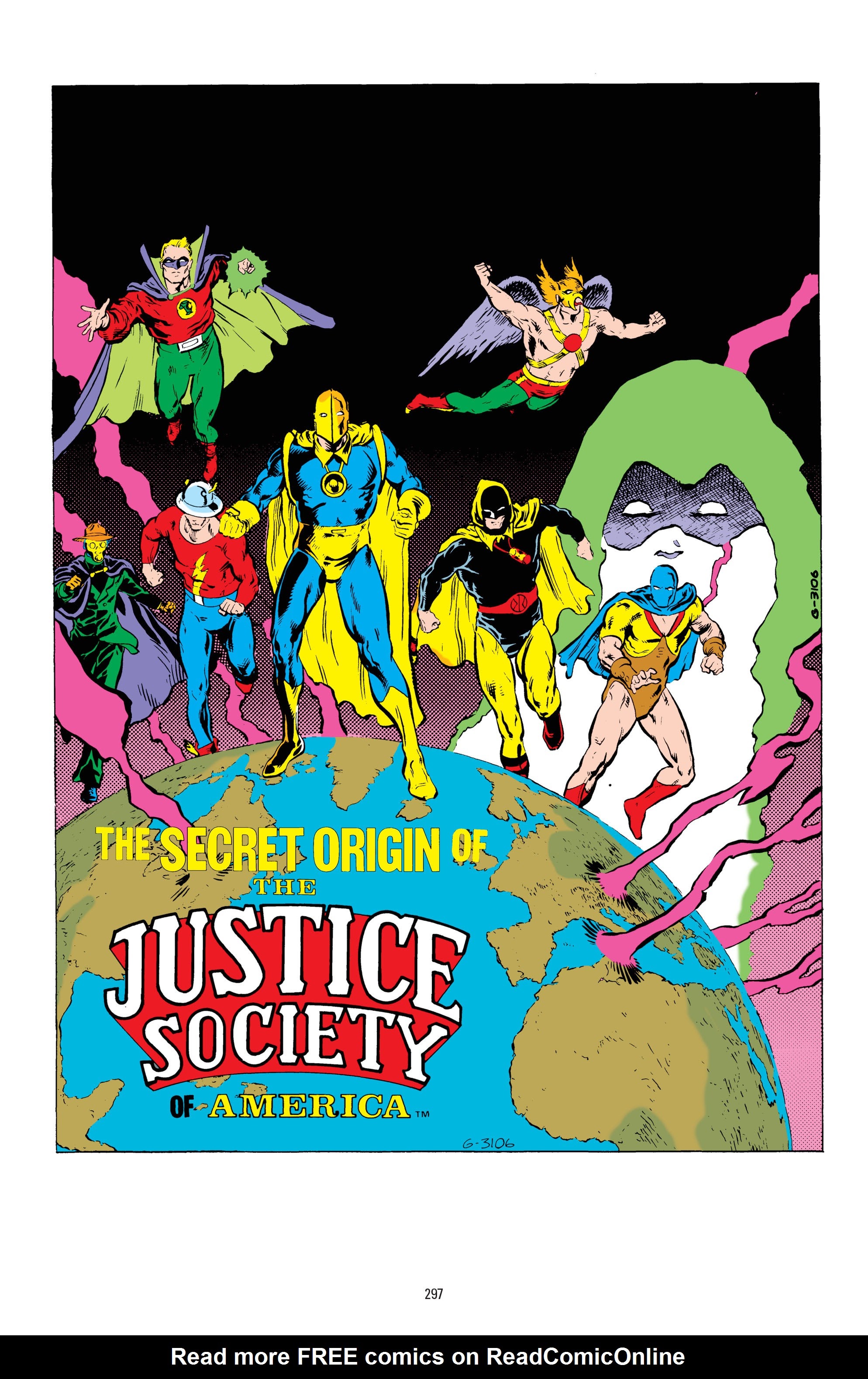 Read online Last Days of the Justice Society of America comic -  Issue # TPB (Part 3) - 97