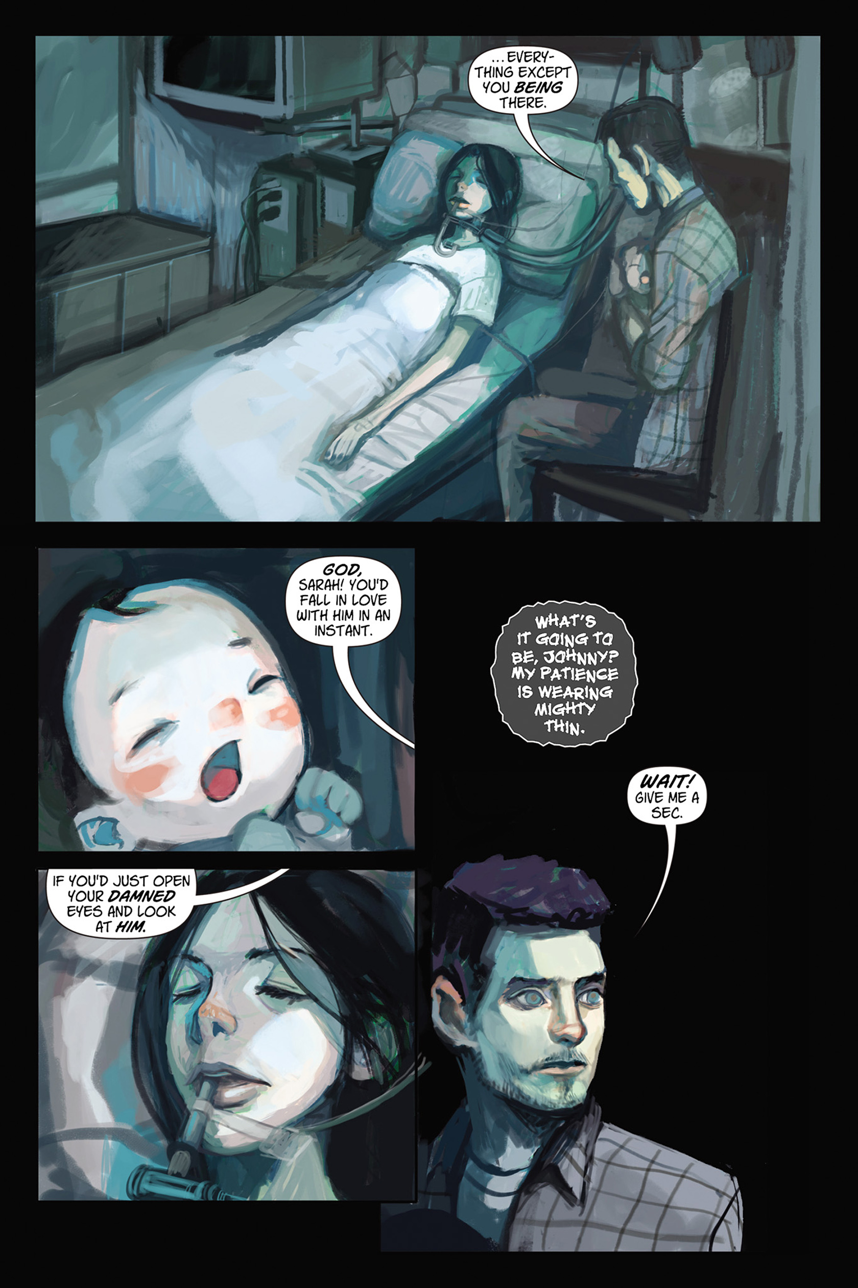 Read online A Second Chance at Sarah comic -  Issue # TPB - 7