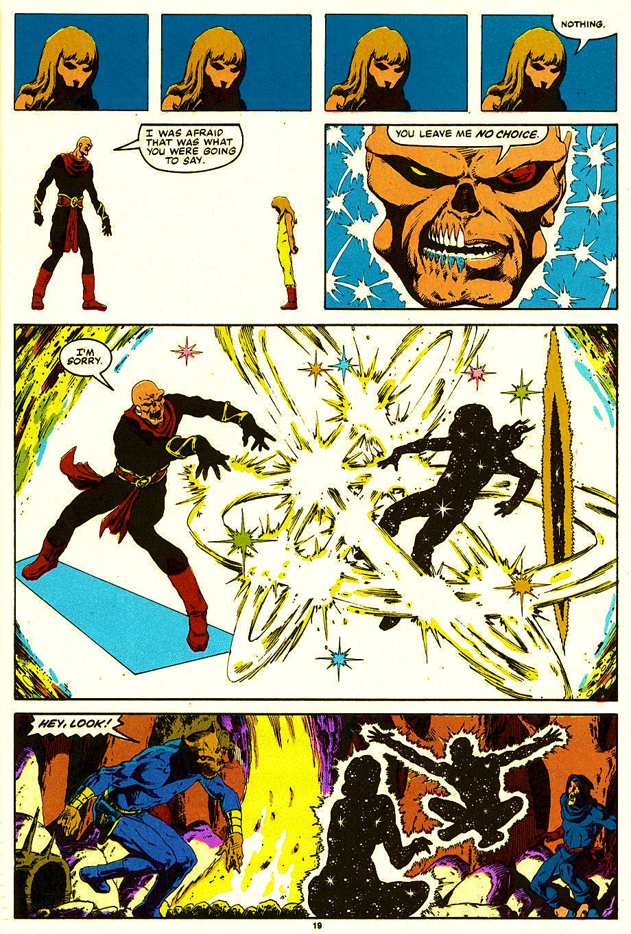 Read online Dreadstar comic -  Issue #2 - 21