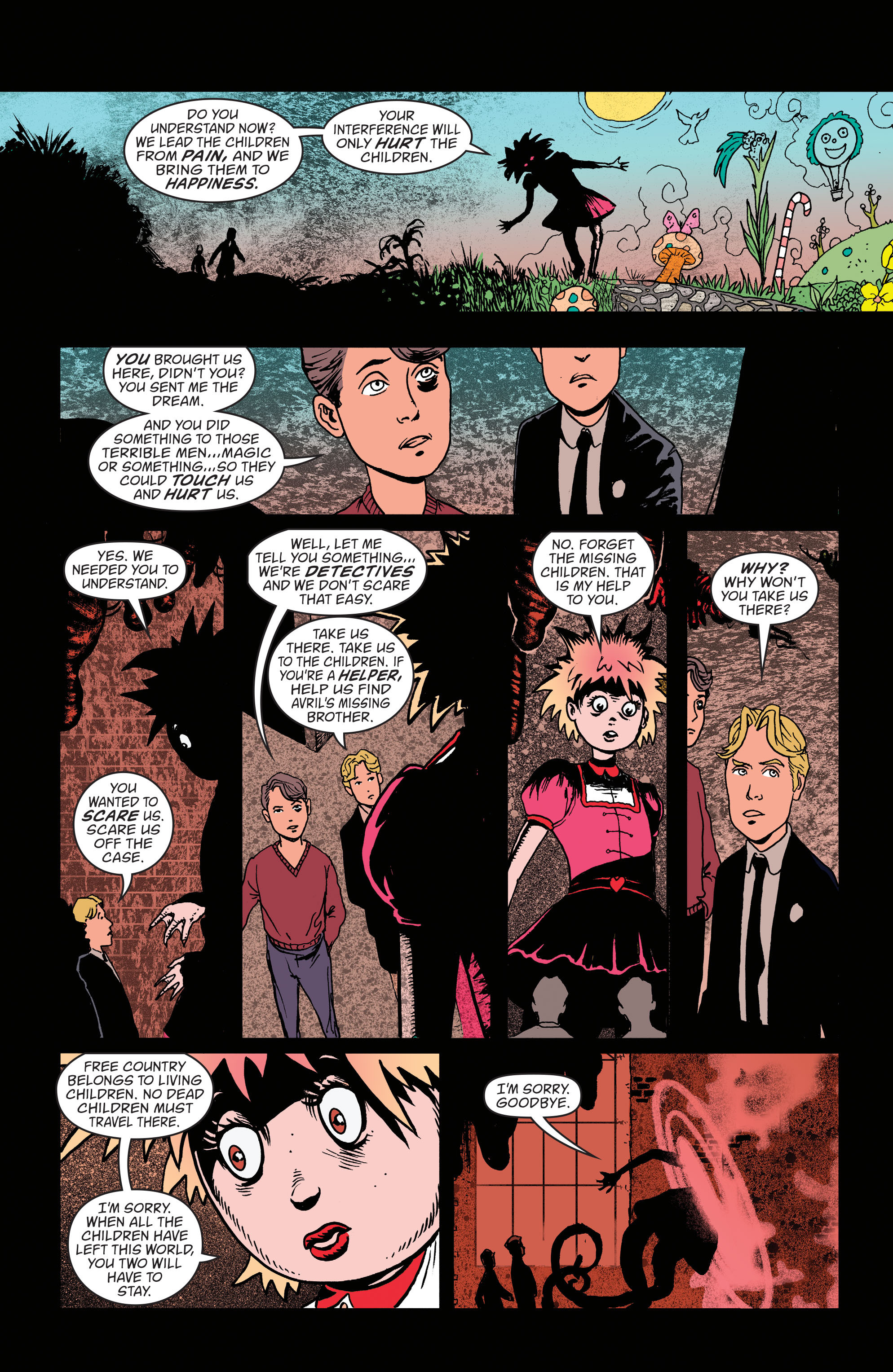 Read online The Children's Crusade comic -  Issue # _TPB (Part 2) - 17