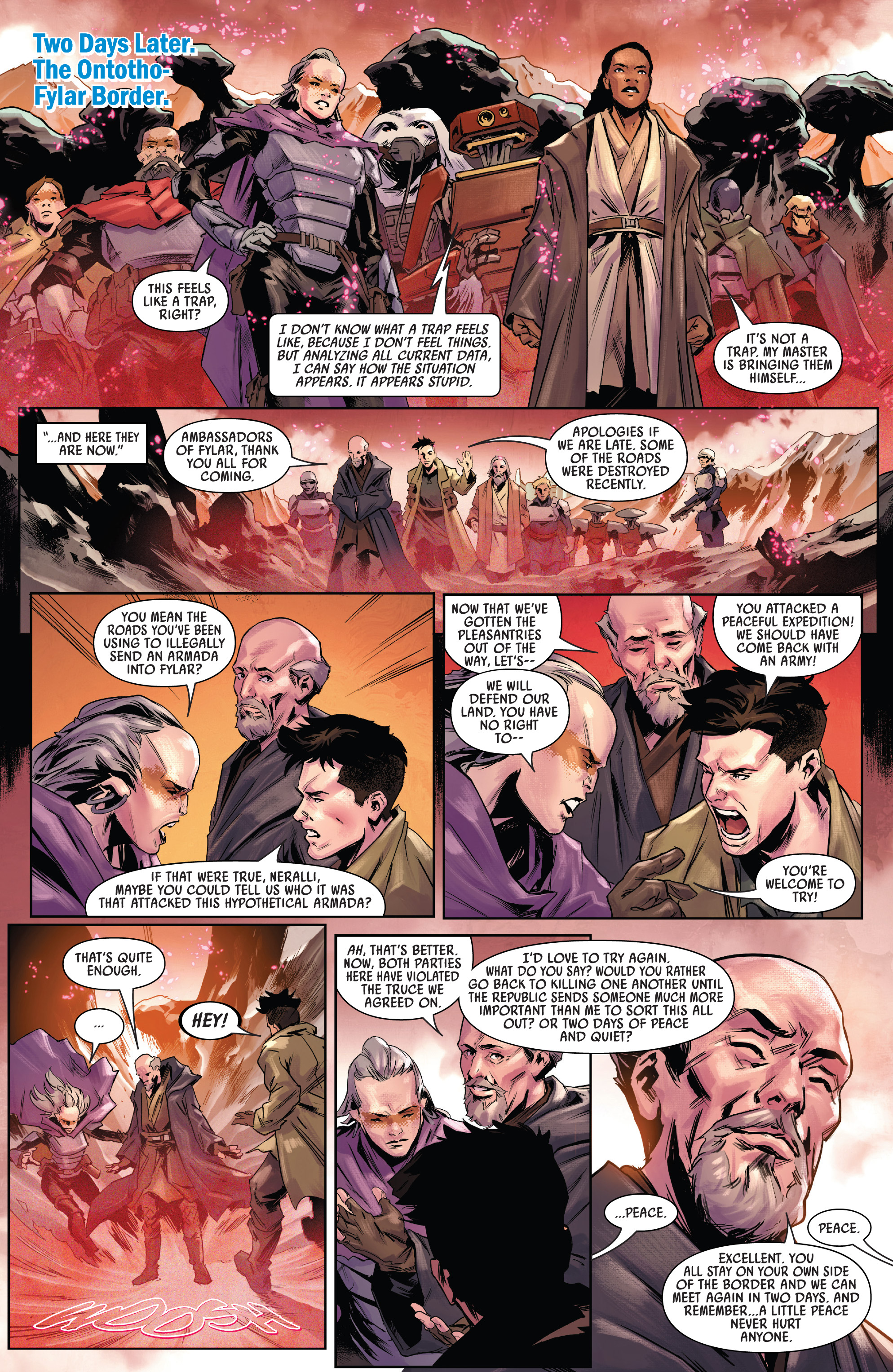 Read online Star Wars: Jedi Fallen Order–Dark Temple comic -  Issue #3 - 22