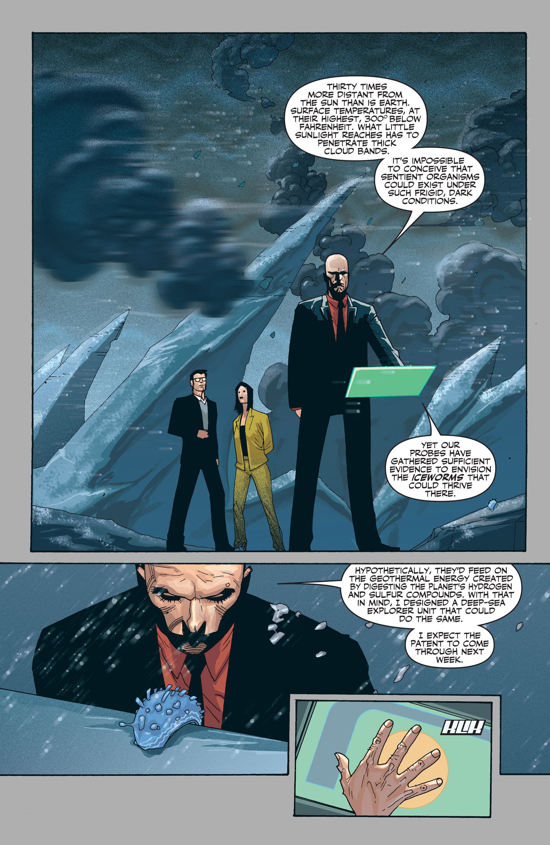 Read online Superman: Birthright (2003) comic -  Issue #6 - 14