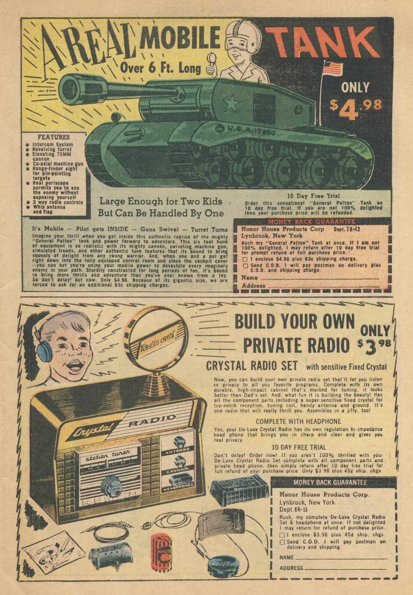 Read online Atomic Mouse comic -  Issue #28 - 31