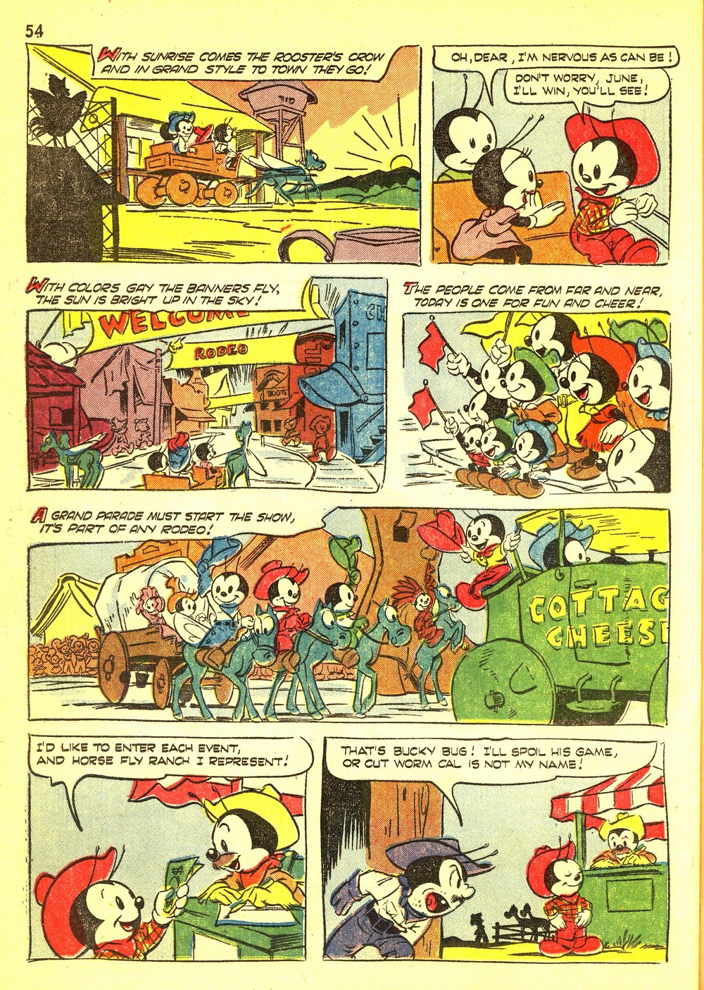 Read online Walt Disney's Silly Symphonies comic -  Issue #5 - 56