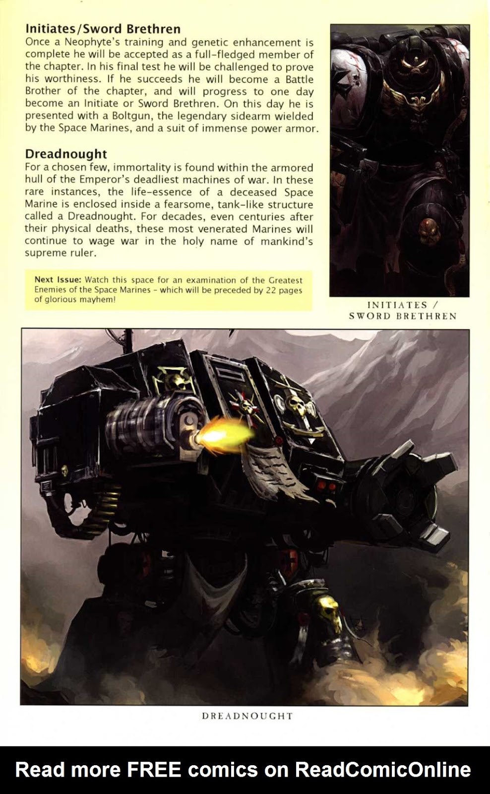 Warhammer 40,000: Damnation Crusade issue 1 - Page 26