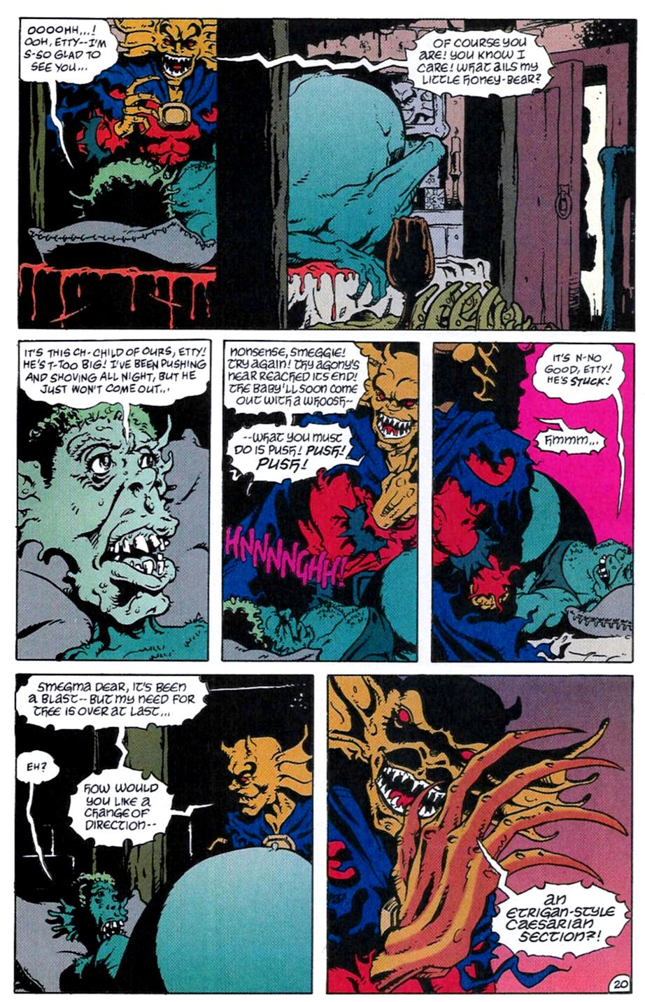 Read online The Demon (1990) comic -  Issue #49 - 21