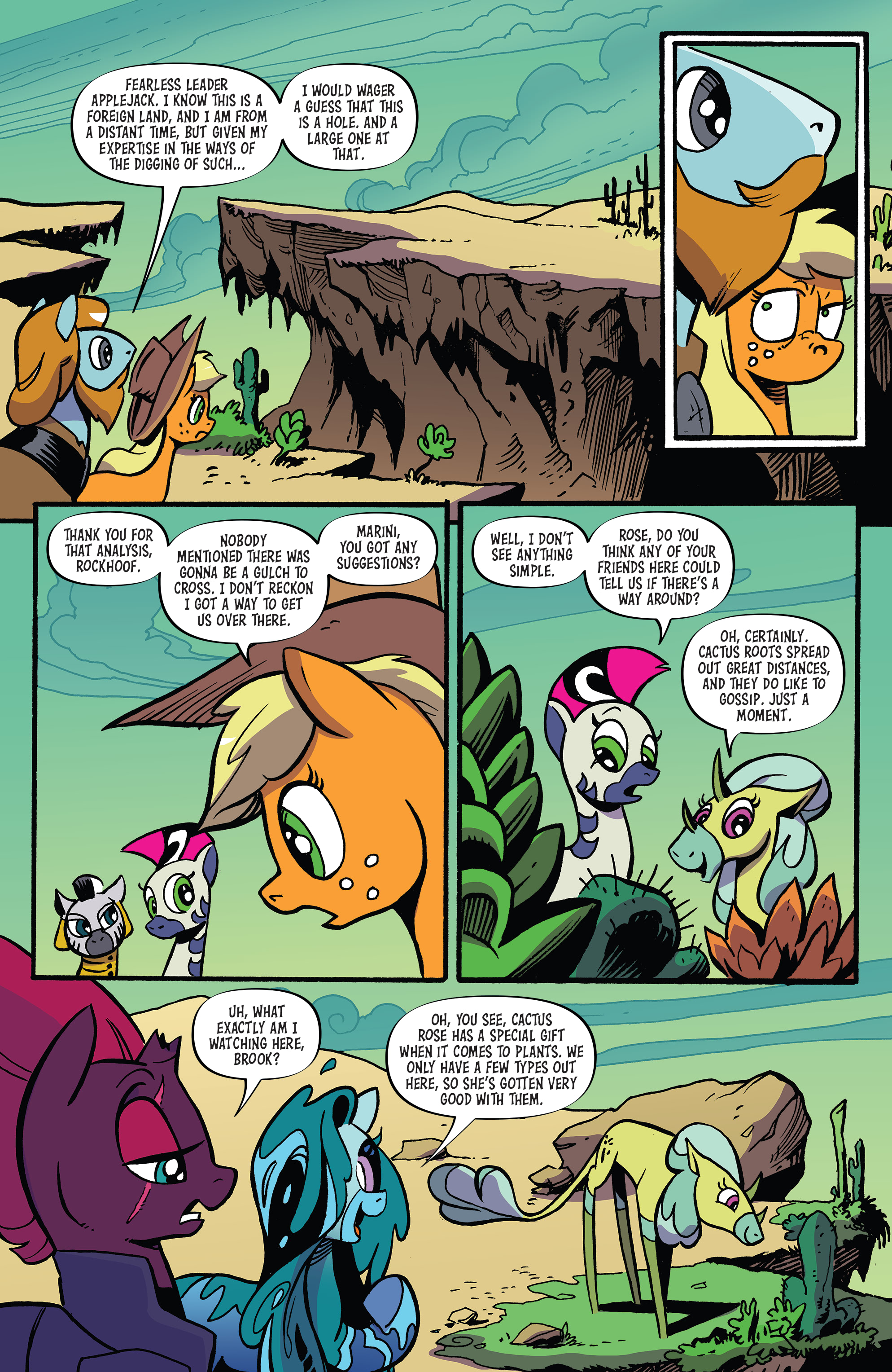 Read online My Little Pony: Friendship is Magic comic -  Issue #91 - 6