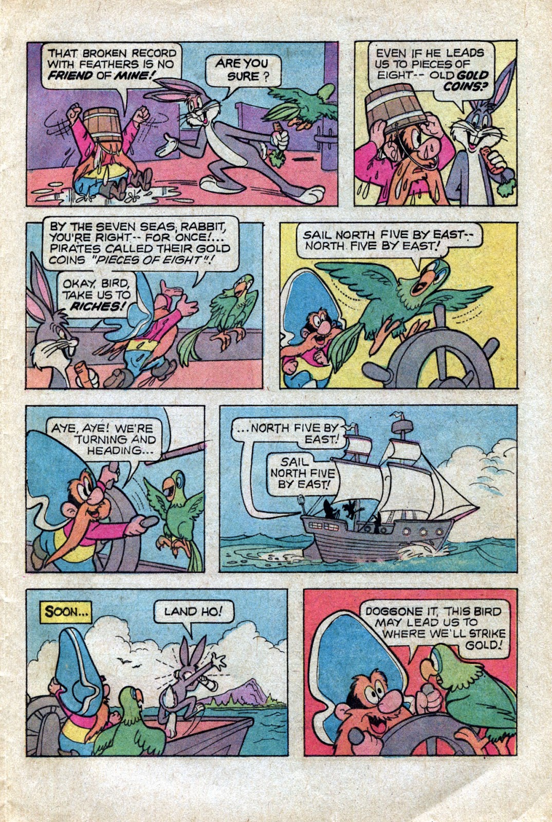 Yosemite Sam and Bugs Bunny issue 22 - Page 21