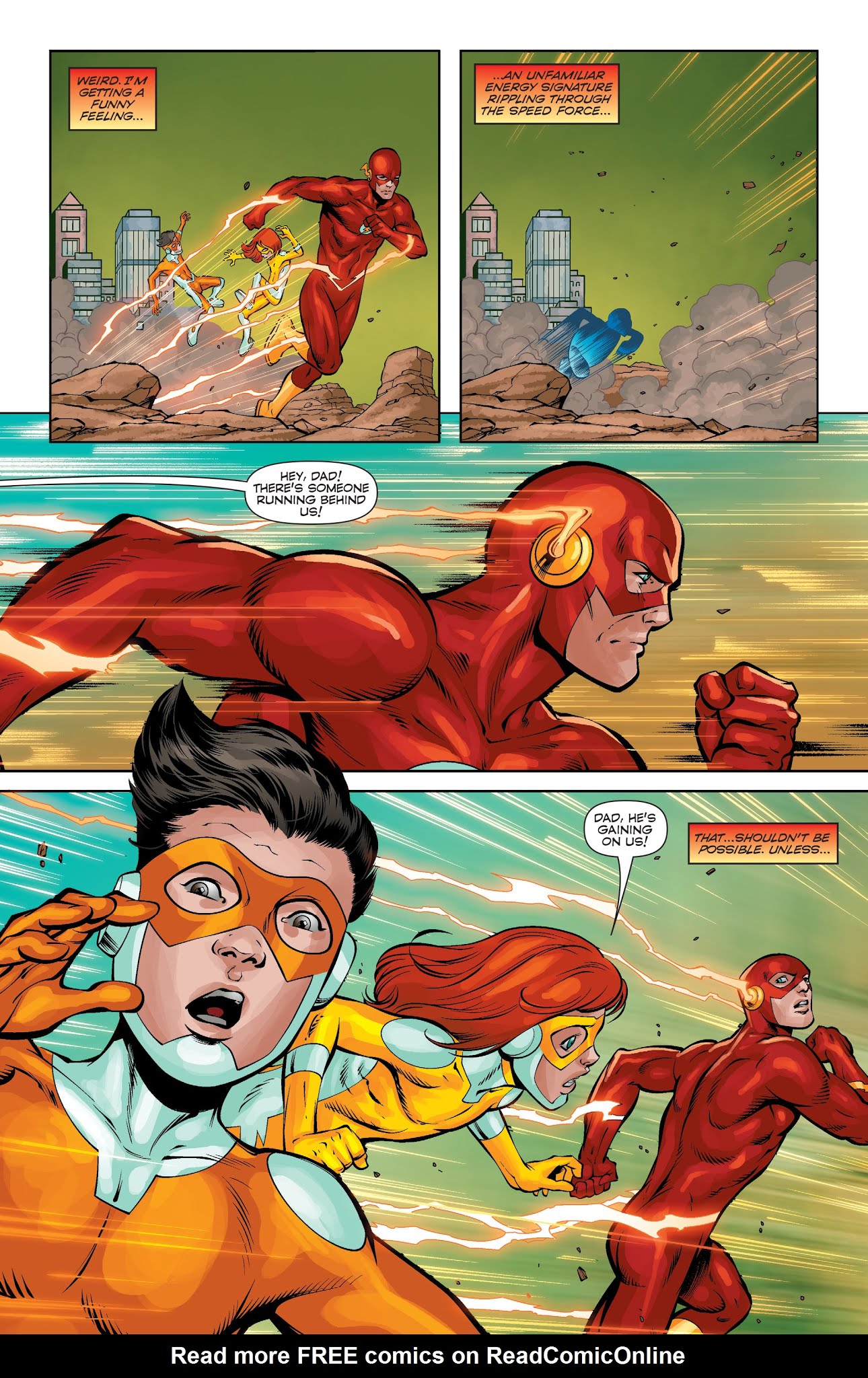 Read online Convergence: Flashpoint comic -  Issue # TPB 2 (Part 1) - 69