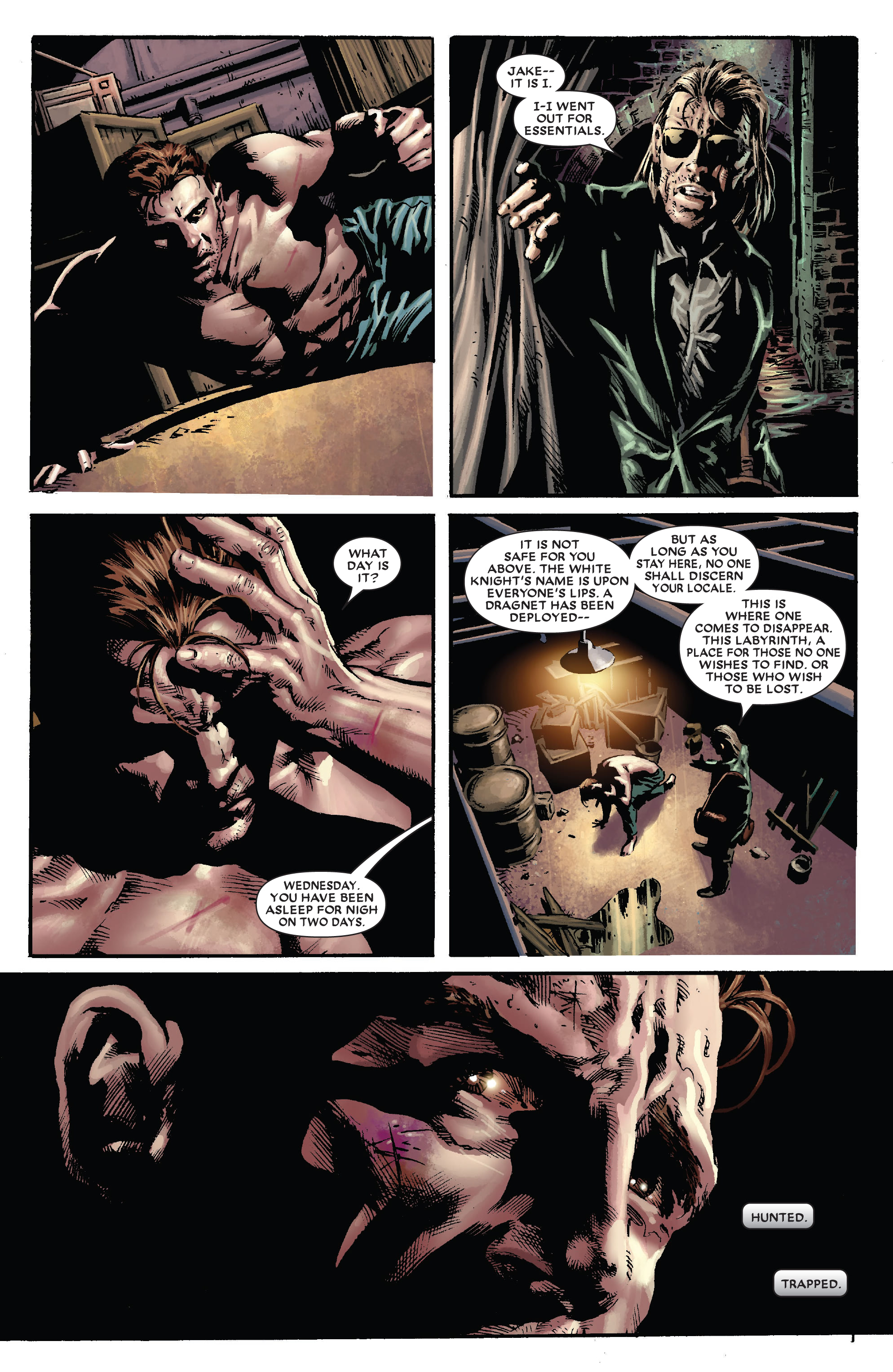 Read online Moon Knight by Huston, Benson & Hurwitz Omnibus comic -  Issue # TPB (Part 6) - 35