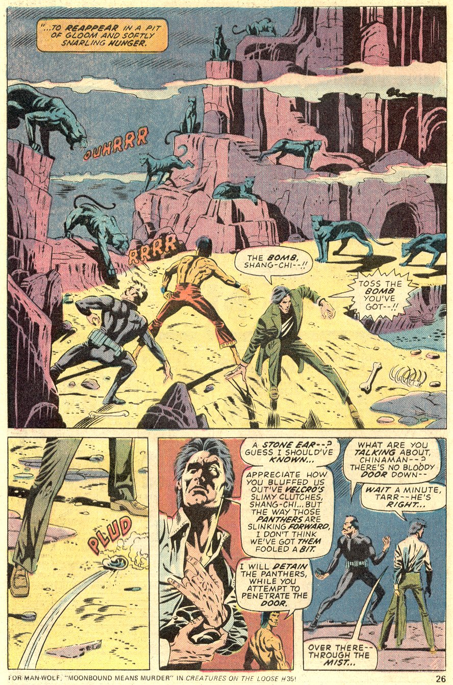 Read online Master of Kung Fu (1974) comic -  Issue #30 - 16