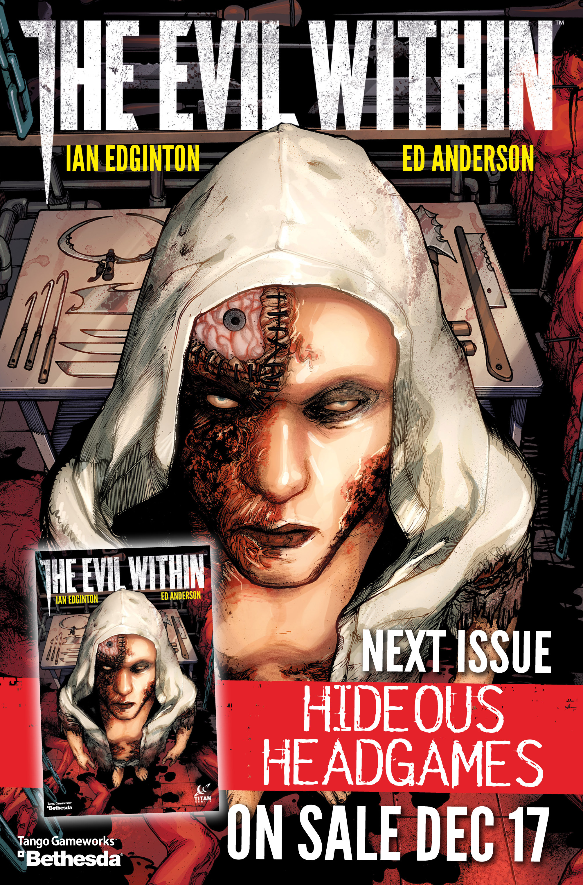 Read online The Evil Within comic -  Issue #3 - 28