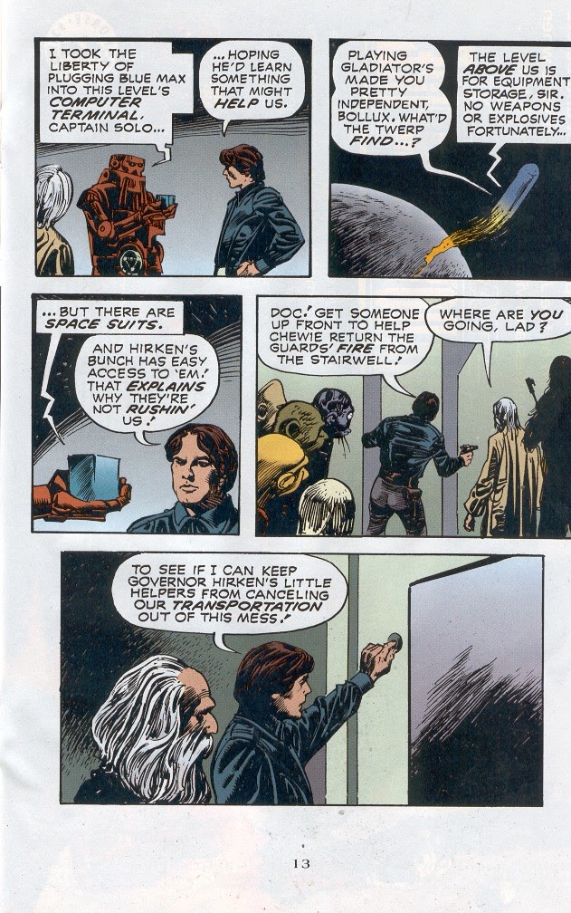 Read online Classic Star Wars: Han Solo at Stars' End comic -  Issue #3 - 14
