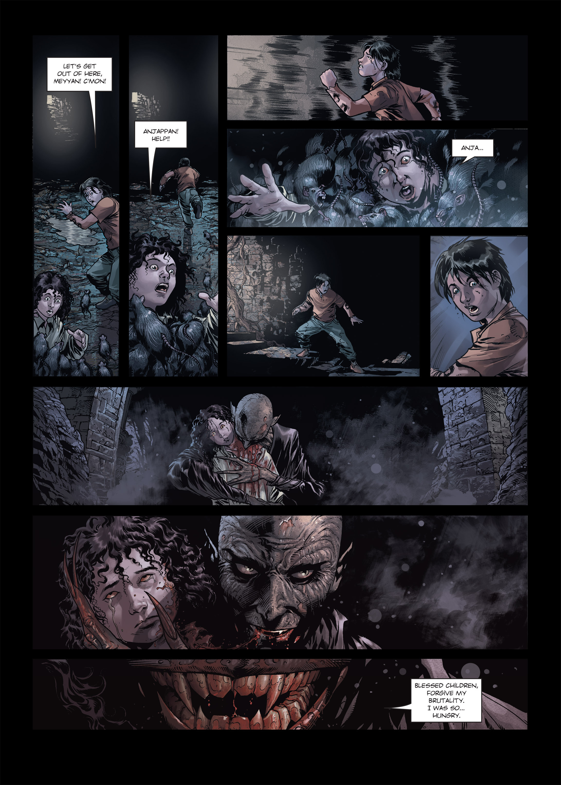 Read online Nosferatu (2016) comic -  Issue #1 - 6