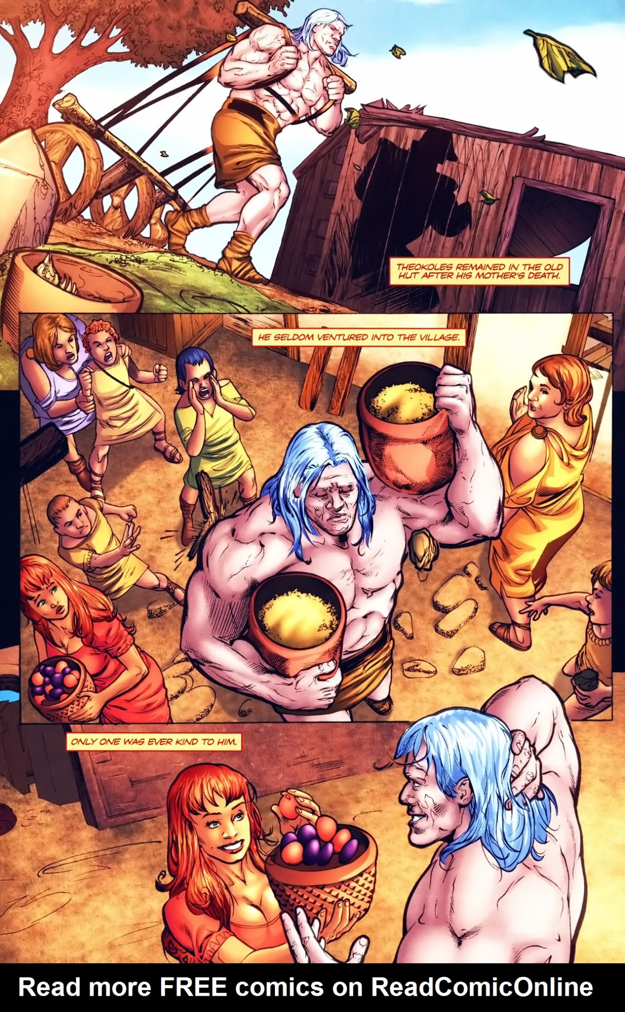 Read online Spartacus comic -  Issue #4 - 7
