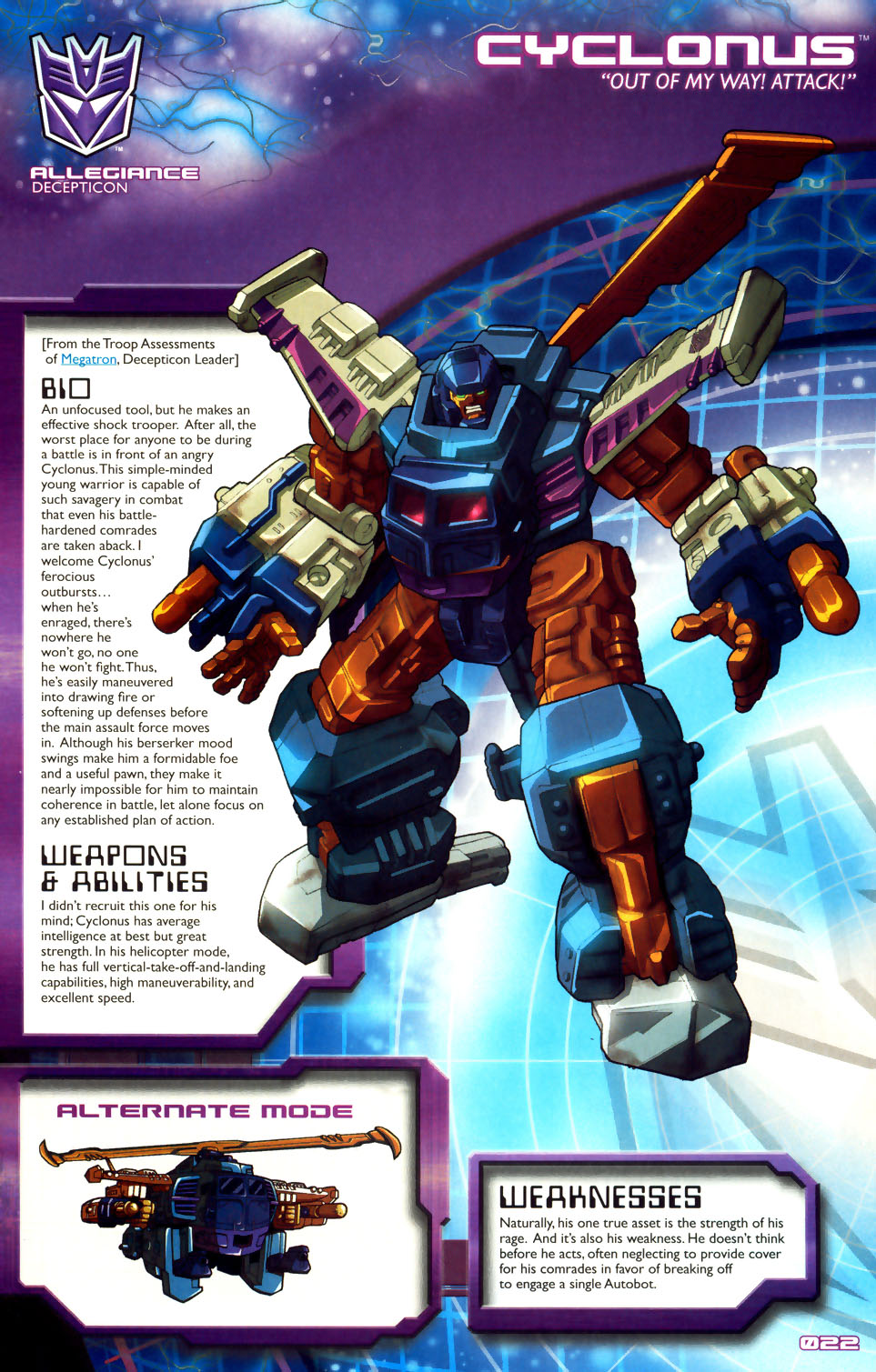 Read online More Than Meets The Eye: Transformers Armada comic -  Issue #1 - 26