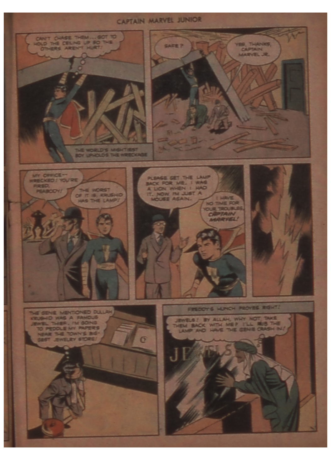 Read online Captain Marvel, Jr. comic -  Issue #18 - 25
