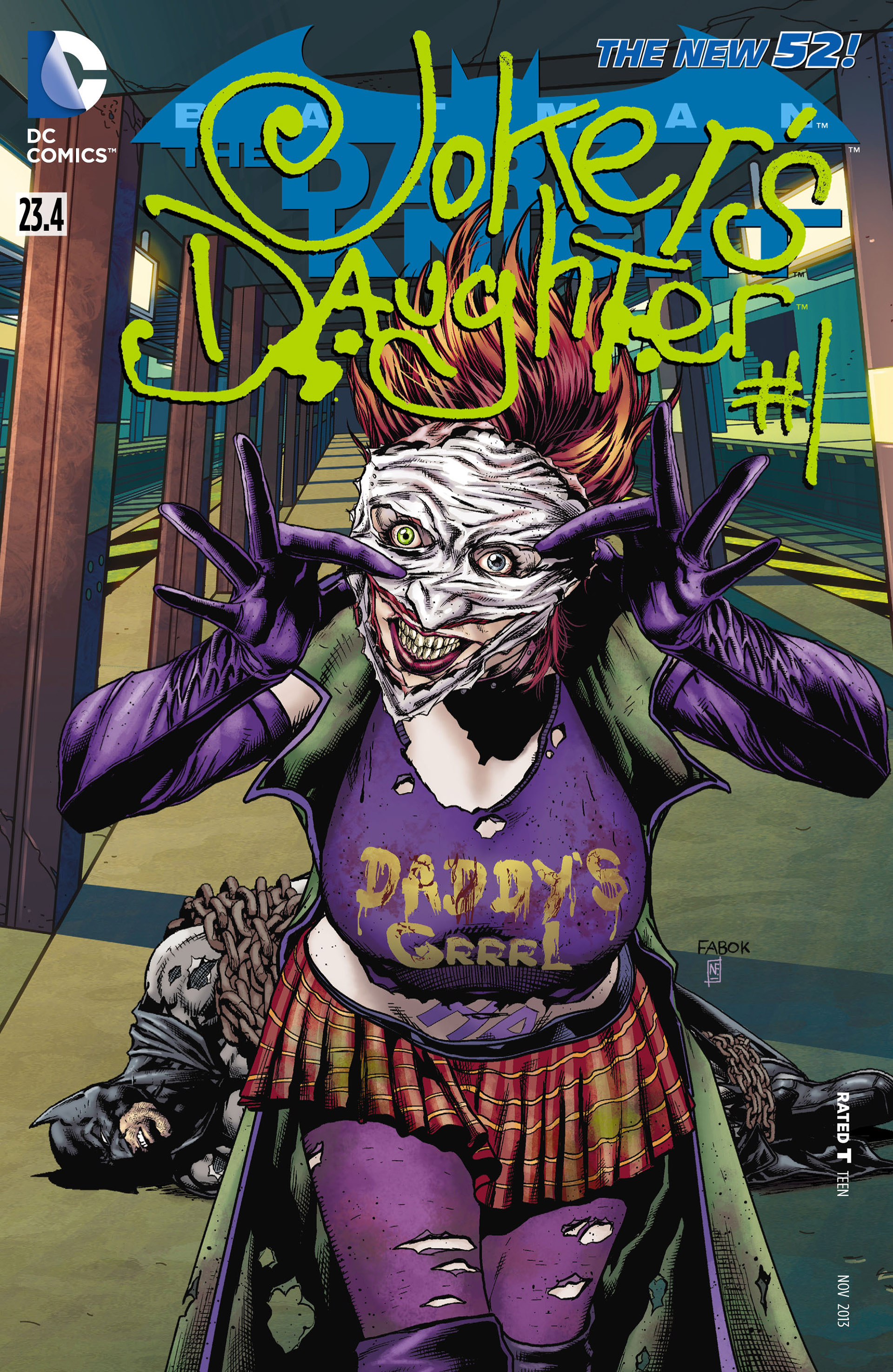 Read online Batman: The Dark Knight [II] (2011) comic -  Issue #23.4 - 1