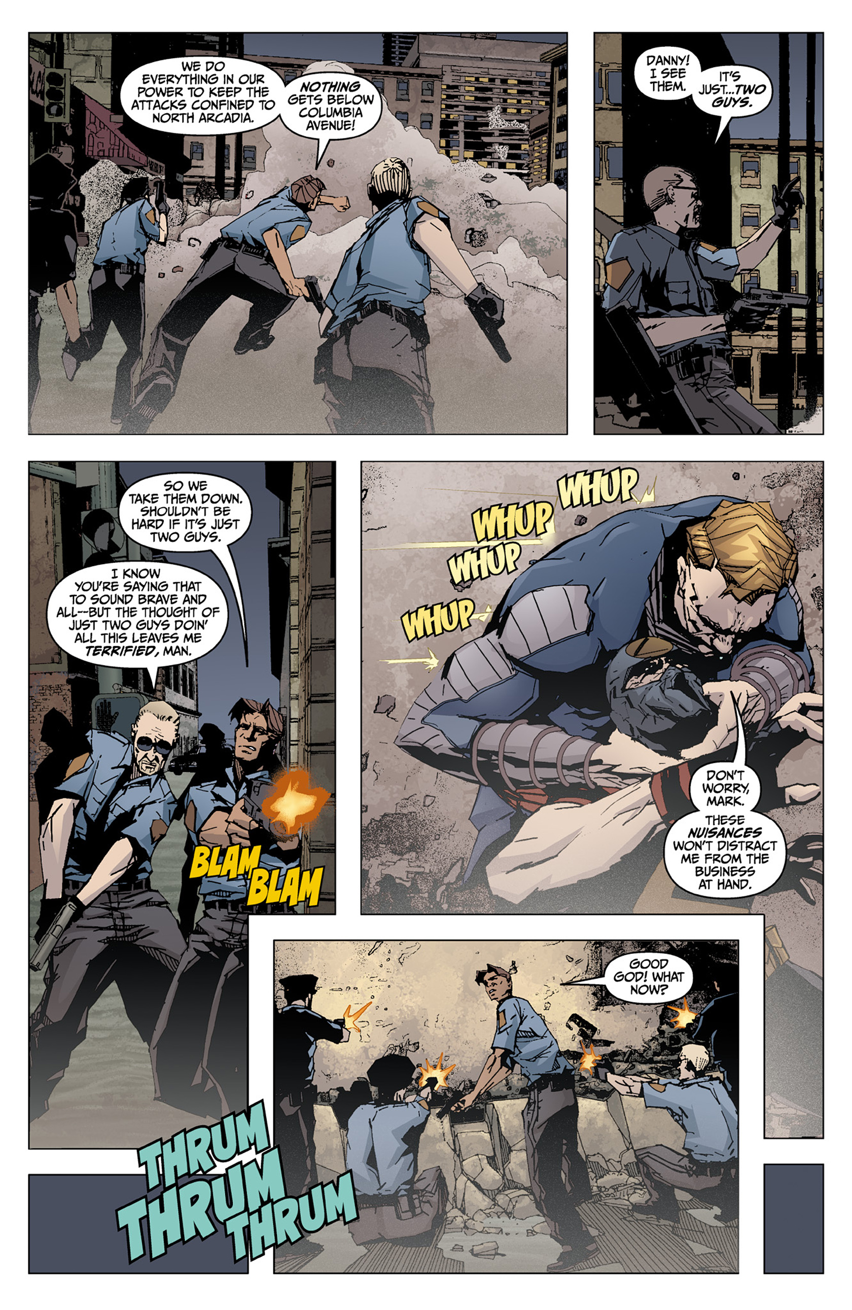 Read online X comic -  Issue #22 - 16