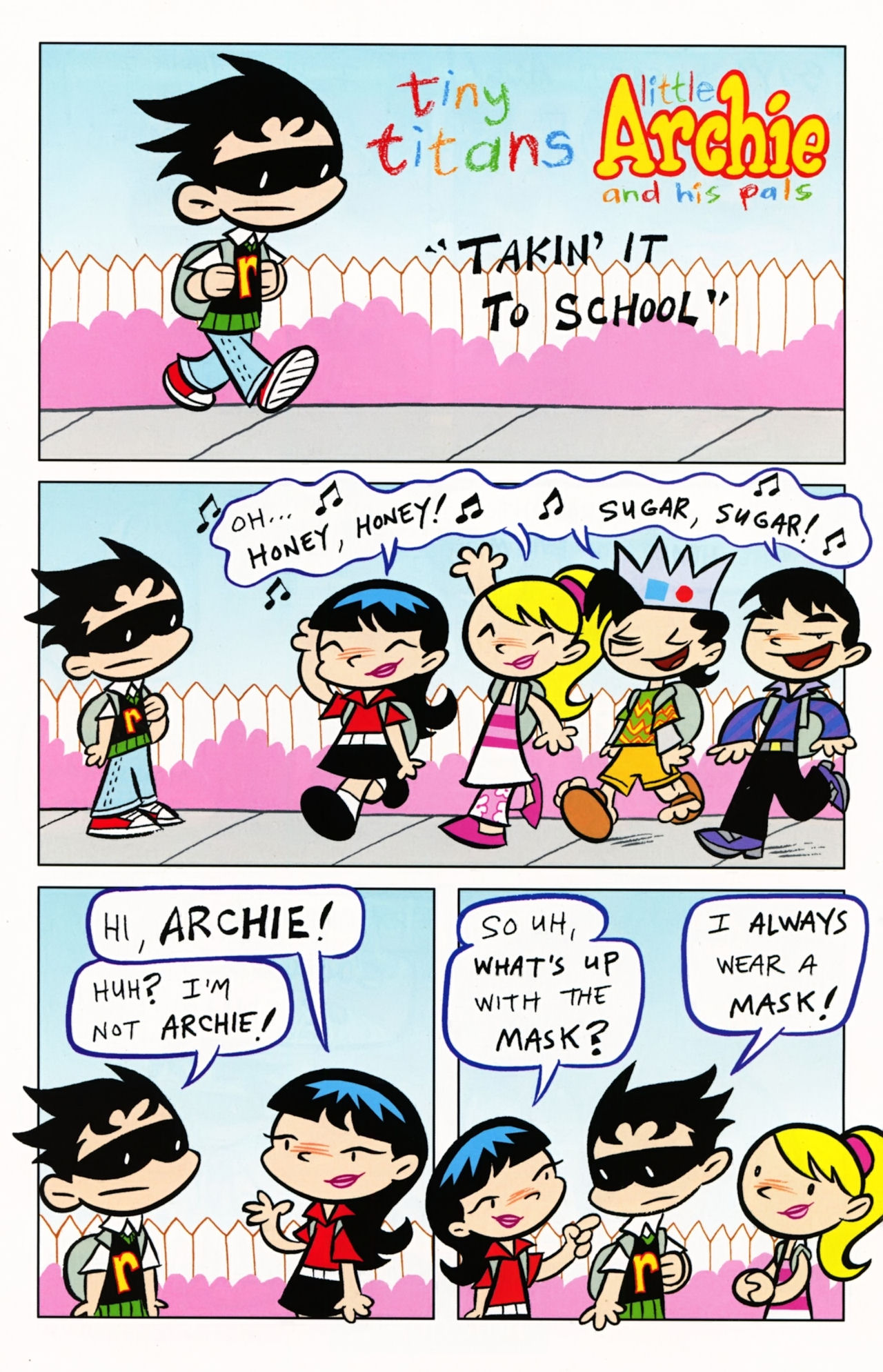 Read online Tiny Titans/Little Archie comic -  Issue #1 - 10