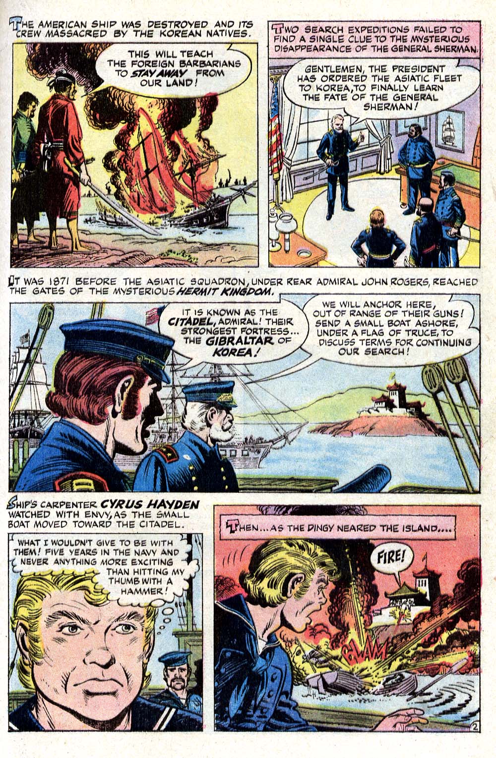 Read online Our Army at War (1952) comic -  Issue #237 - 17
