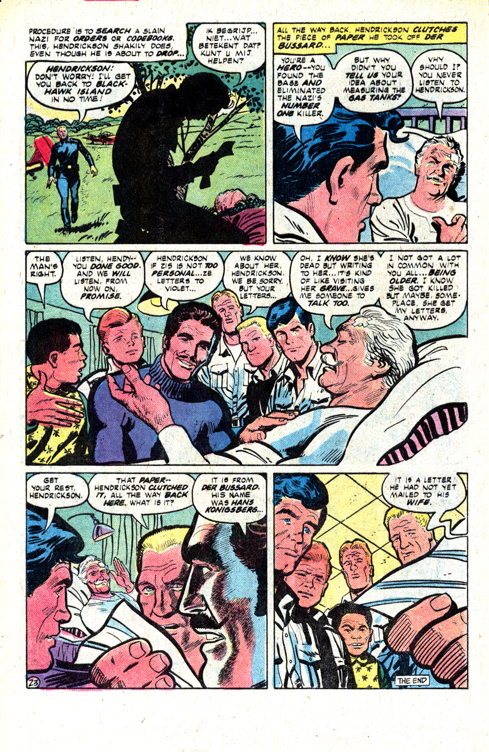 Blackhawk (1957) Issue #253 #144 - English 25
