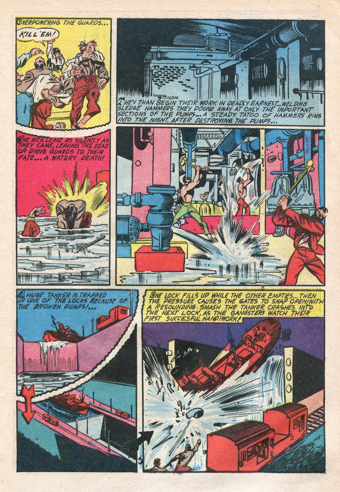 Read online Stars and Stripes Comics comic -  Issue #6 - 16