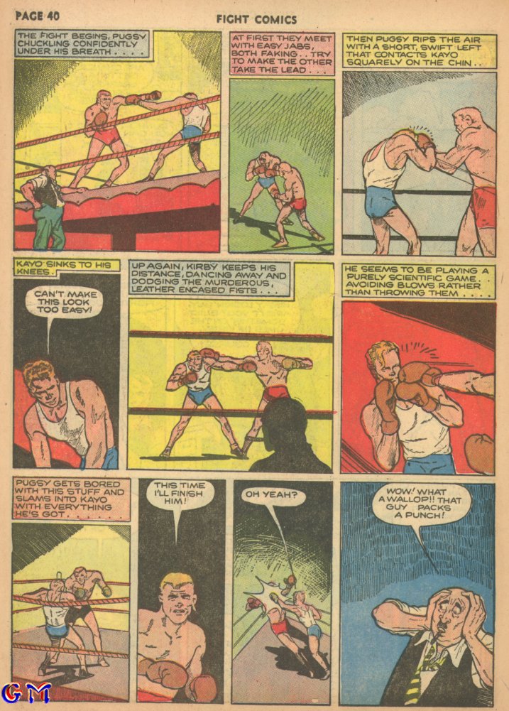 Read online Fight Comics comic -  Issue #11 - 42