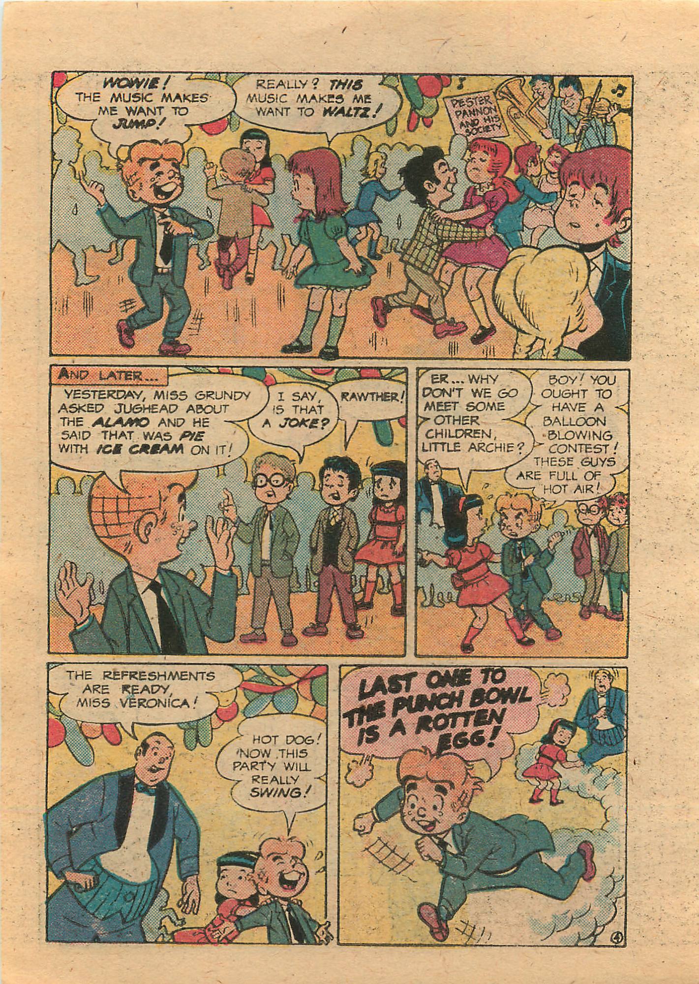 Read online Little Archie Comics Digest Magazine comic -  Issue #6 - 5