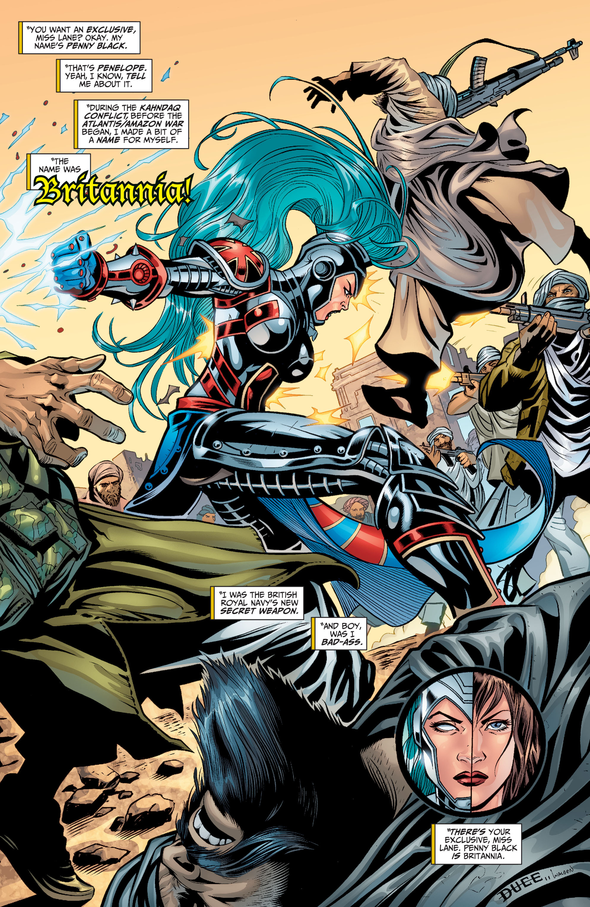 Read online Flashpoint: The World of Flashpoint Featuring Wonder Woman comic -  Issue # Full - 169