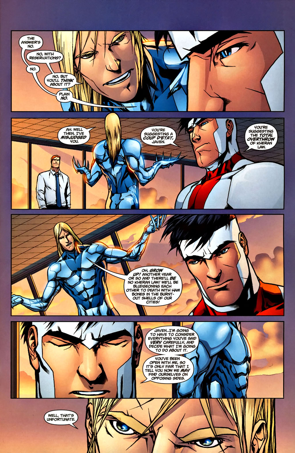 Read online Majestic (2005) comic -  Issue #13 - 4