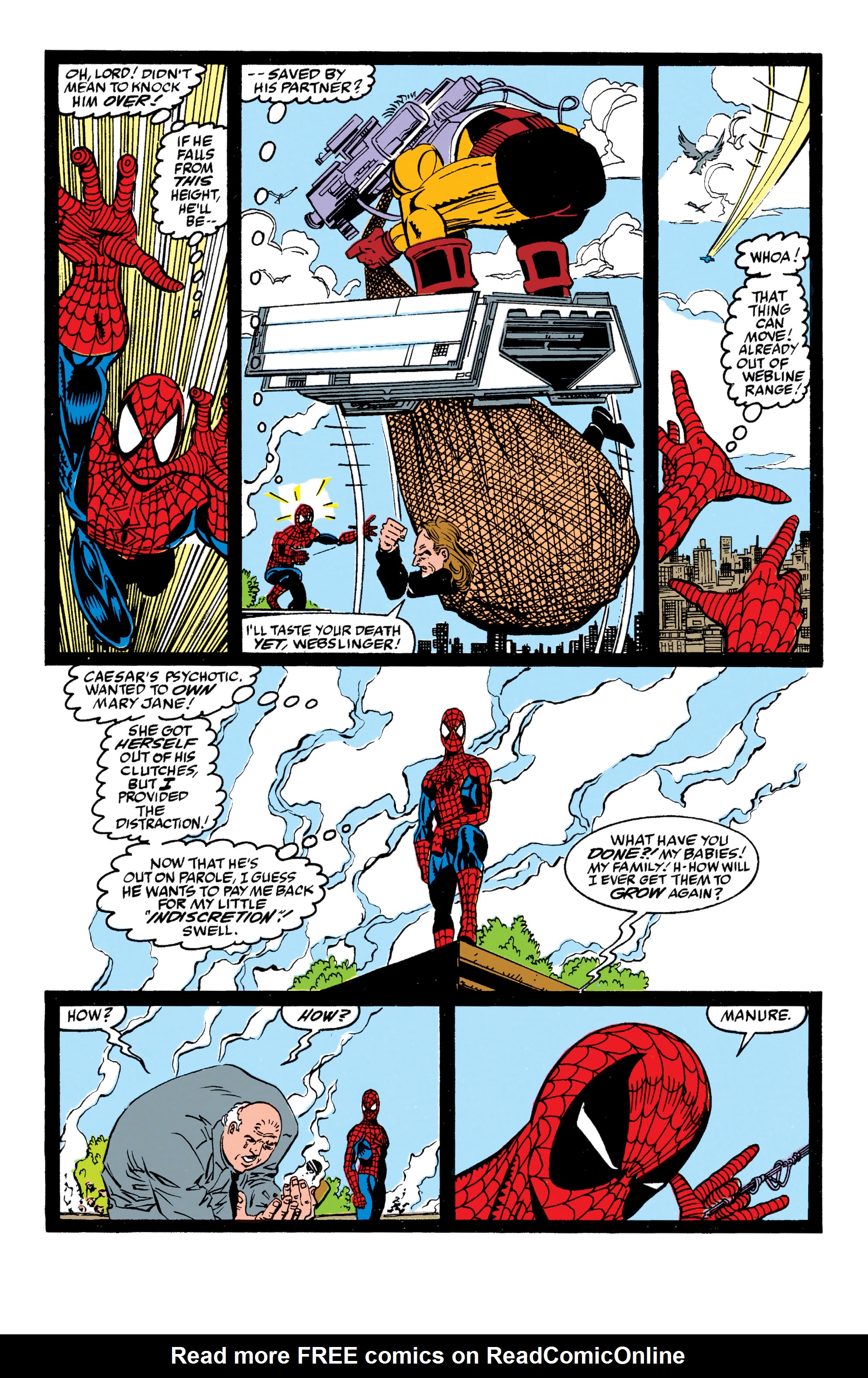 Read online The Villainous Venom Battles Spider-Man comic -  Issue # TPB - 11