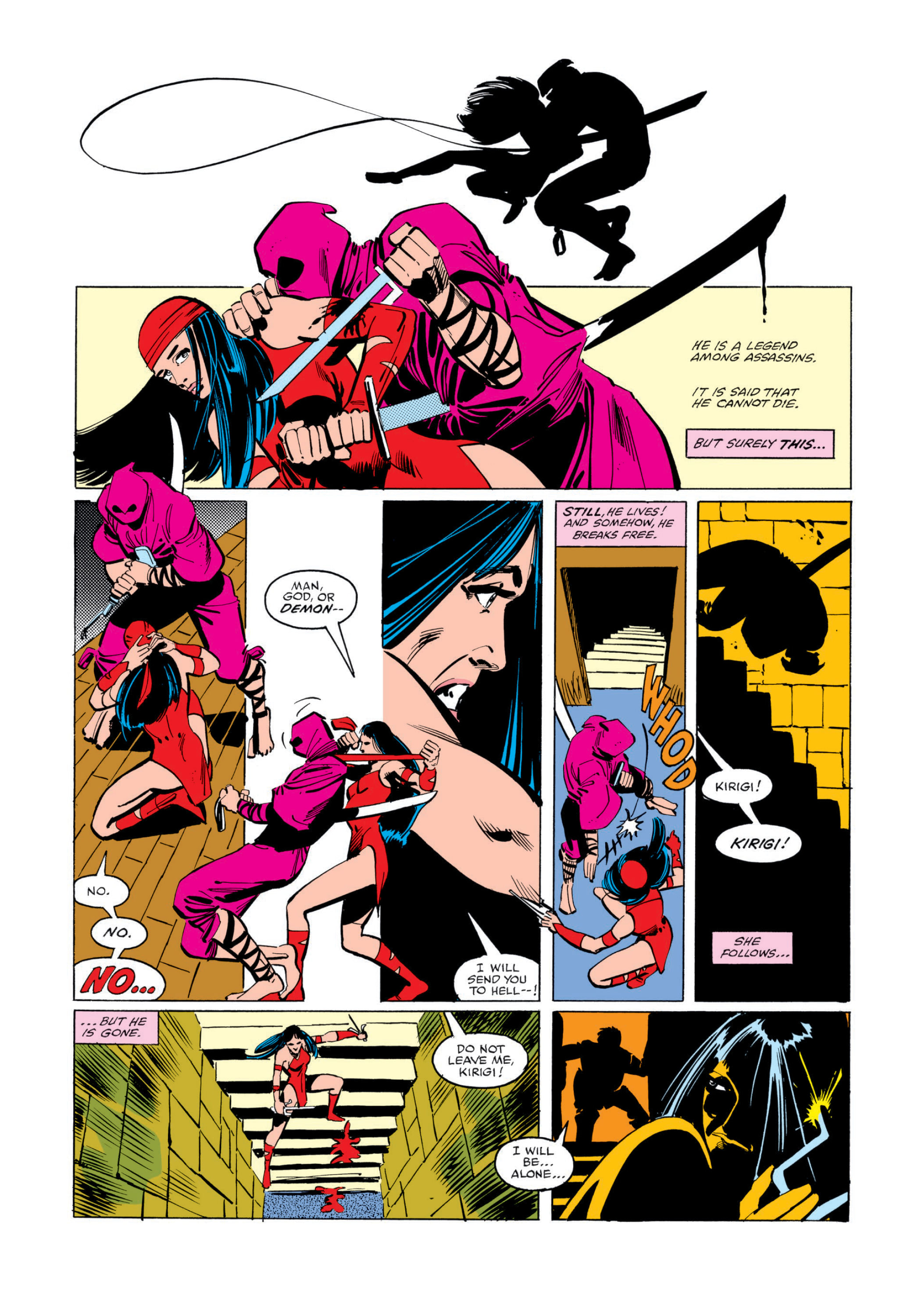 Read online Marvel Masterworks: Daredevil comic -  Issue # TPB 16 (Part 1) - 68