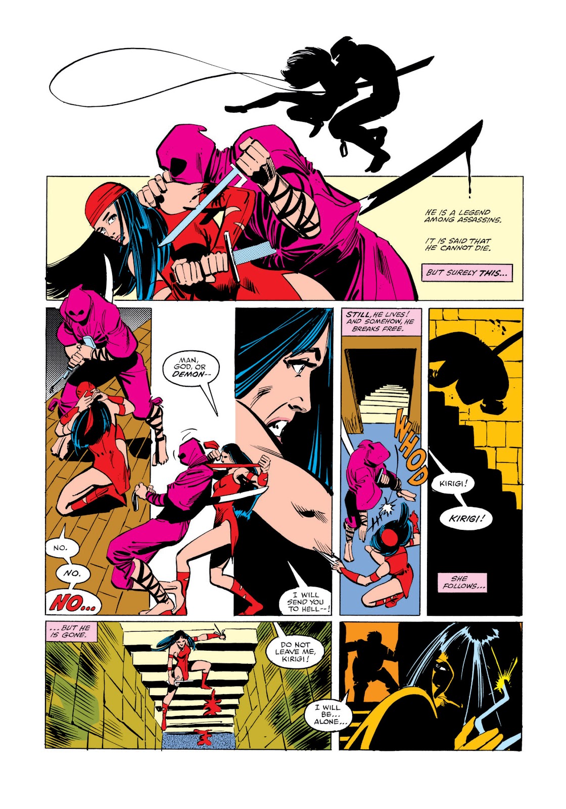 Marvel Masterworks: Daredevil issue TPB 16 (Part 1) - Page 68