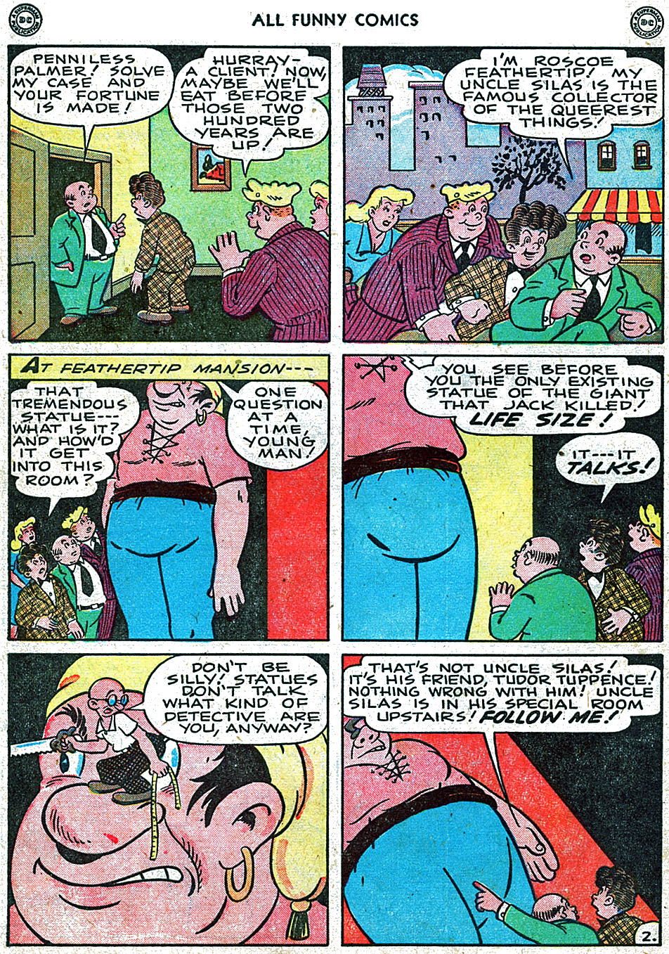 Read online All Funny Comics comic -  Issue #23 - 14