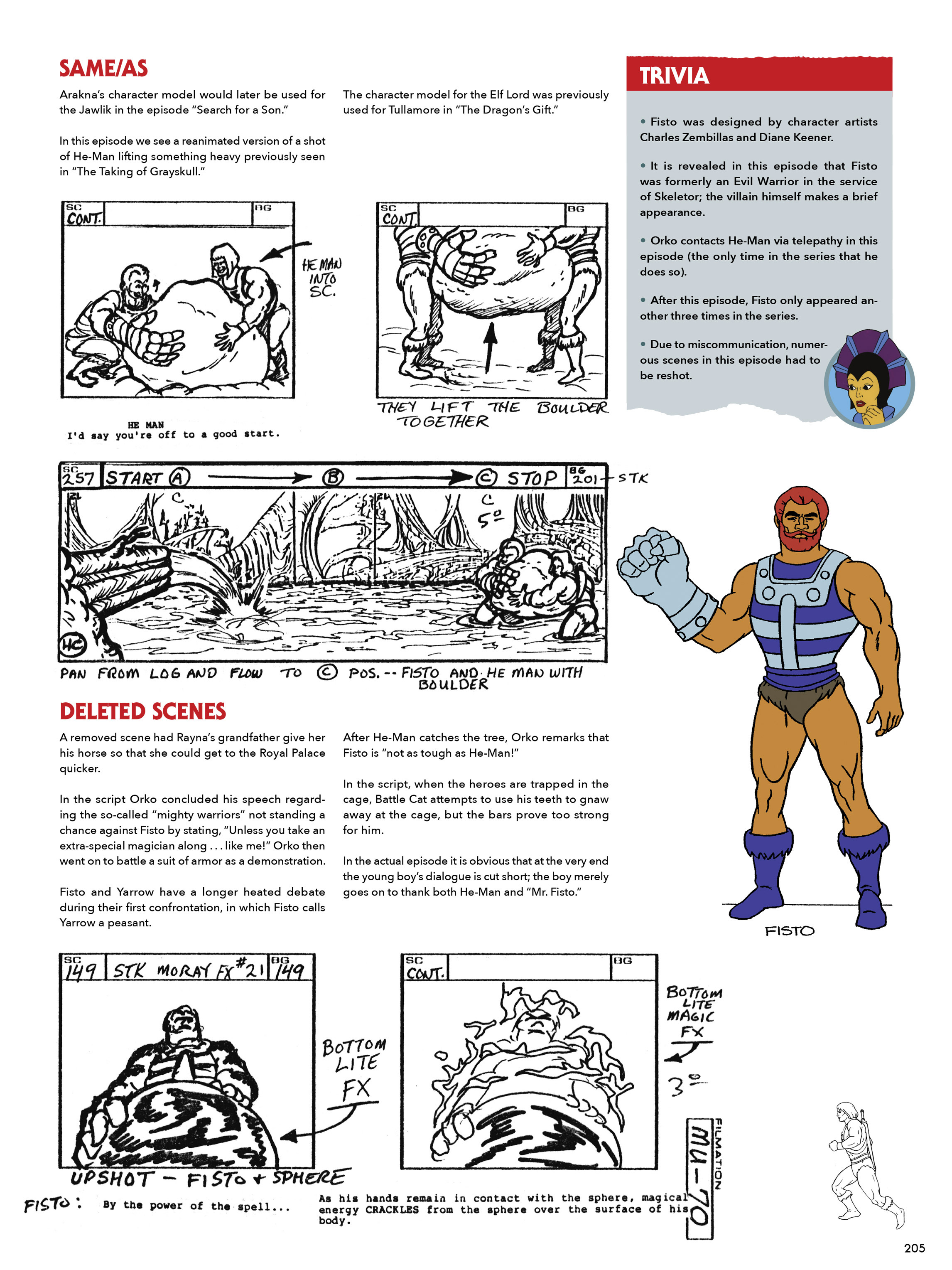 Read online He-Man and She-Ra: A Complete Guide to the Classic Animated Adventures comic -  Issue # TPB (Part 2) - 6