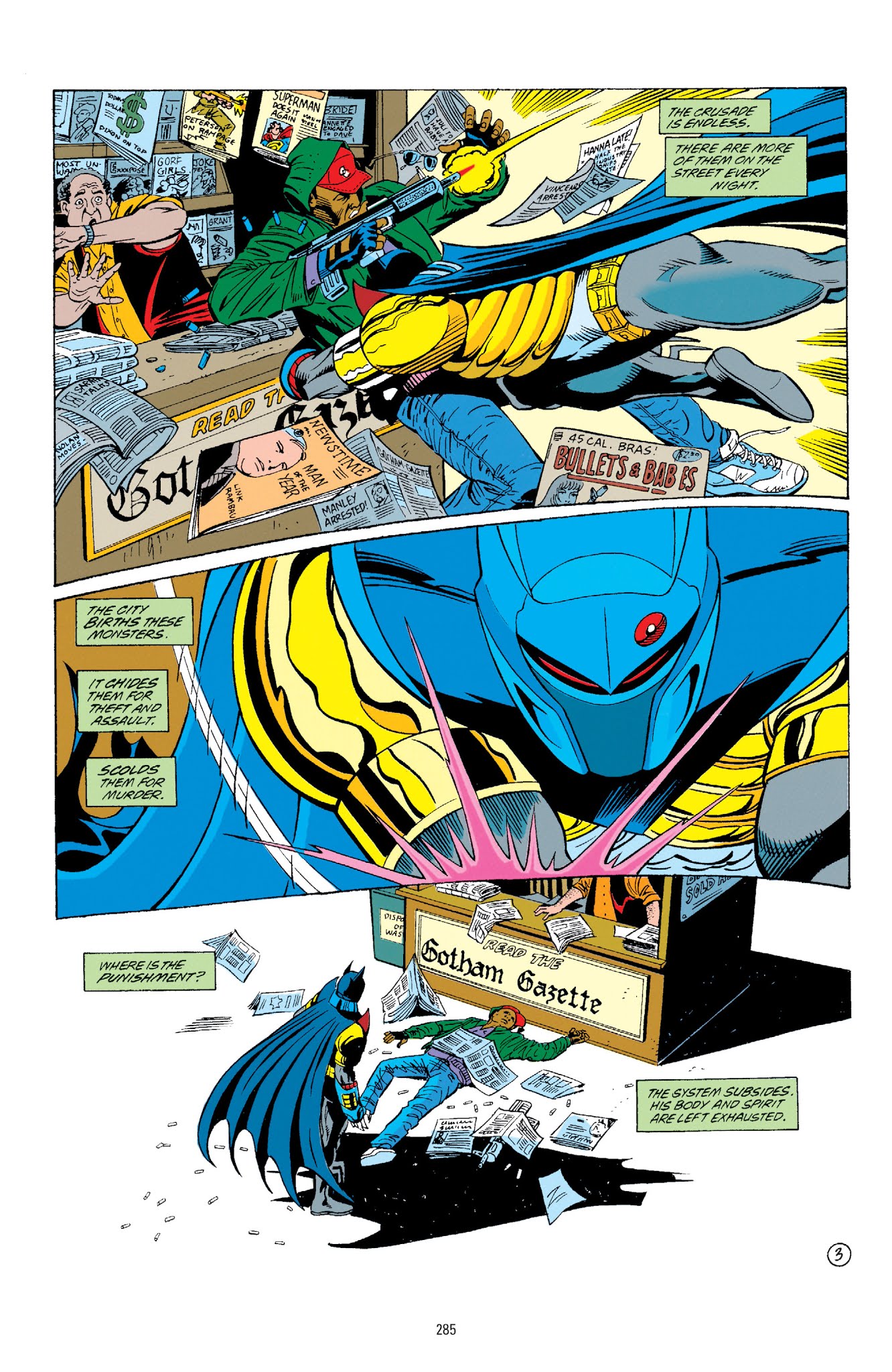 Read online Batman Knightquest: The Crusade comic -  Issue # TPB 2 (Part 3) - 78