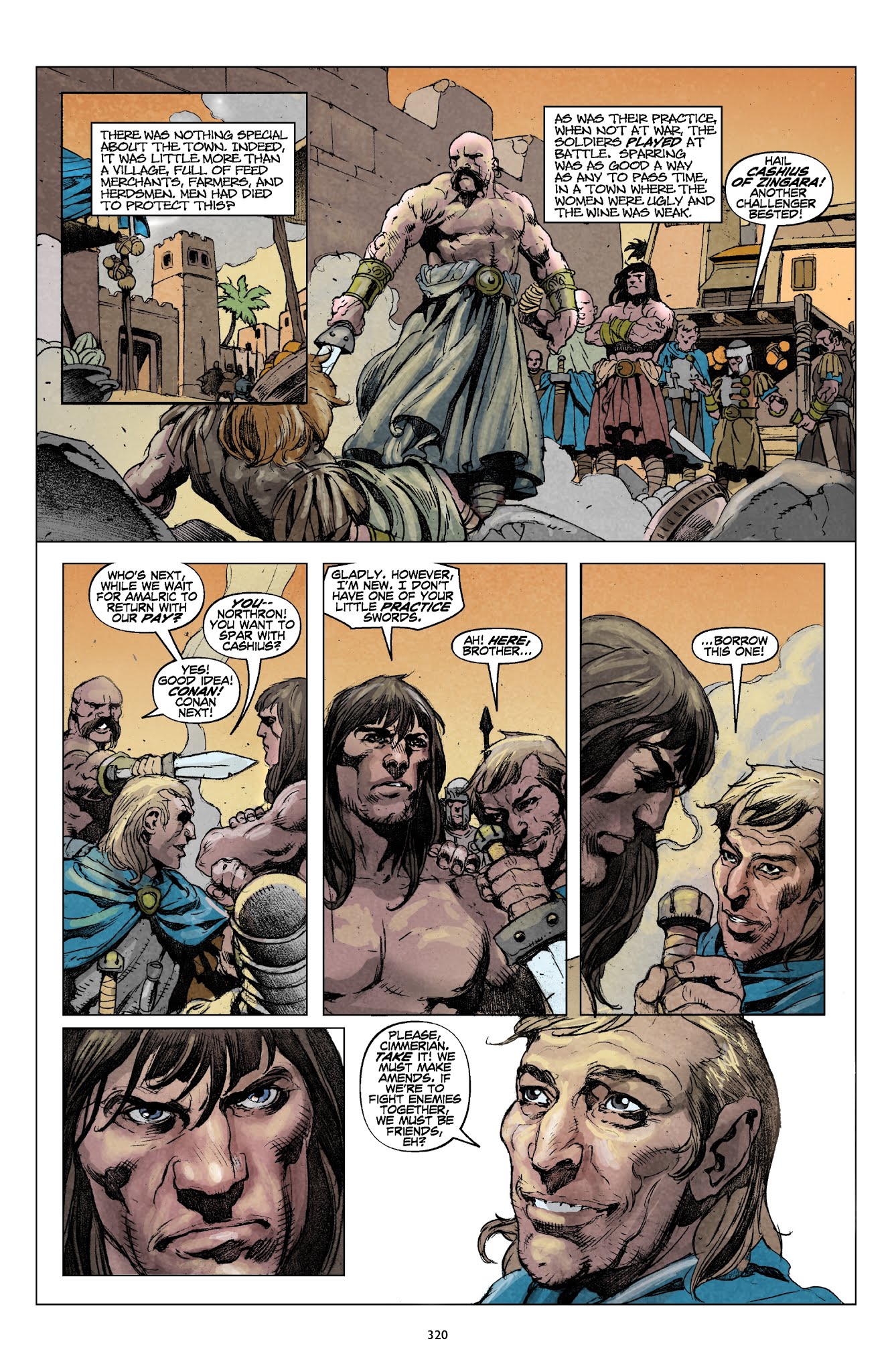 Read online Conan Omnibus comic -  Issue # TPB 3 (Part 4) - 19