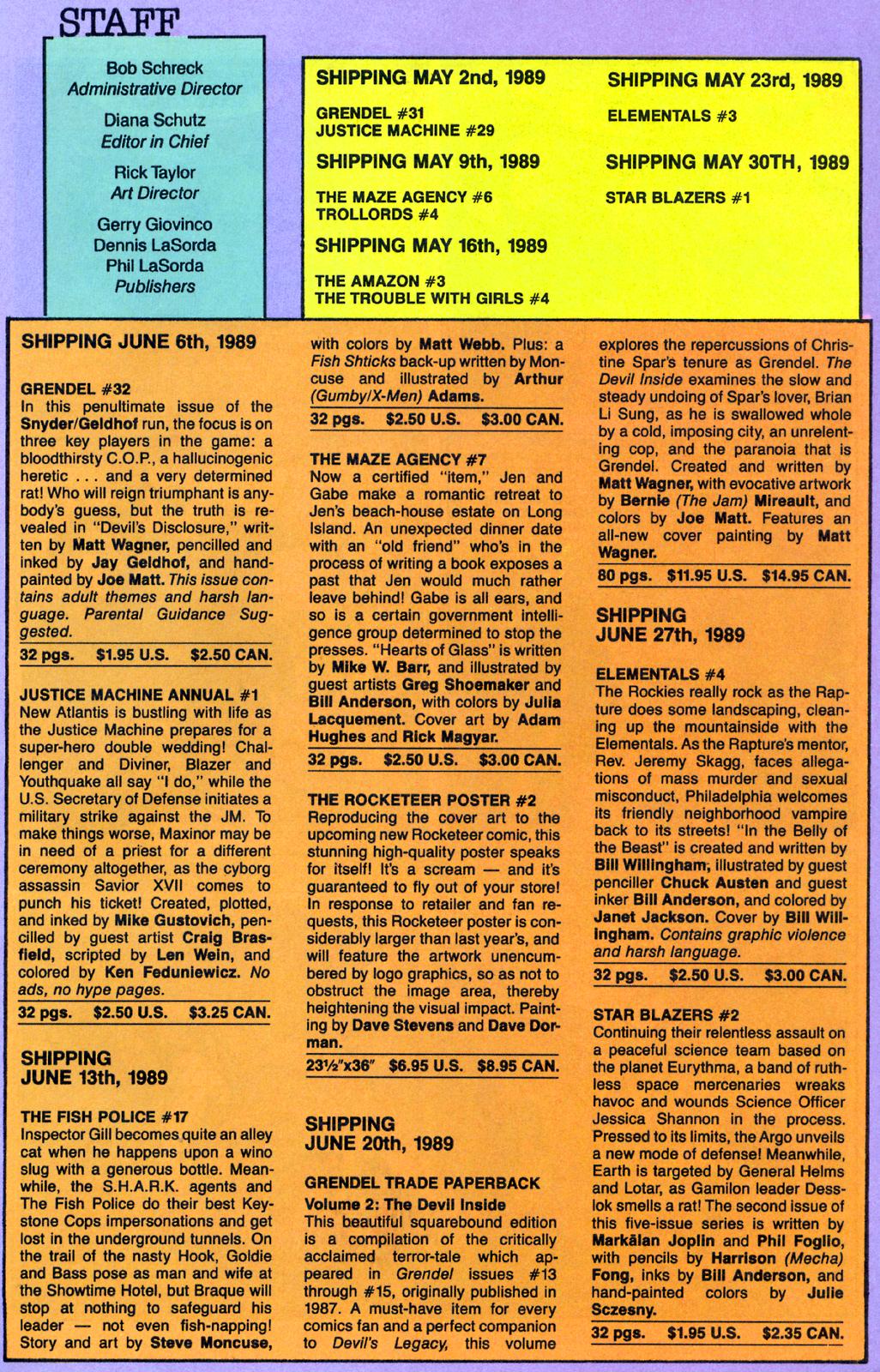 Read online Elementals (1989) comic -  Issue #3 - 31