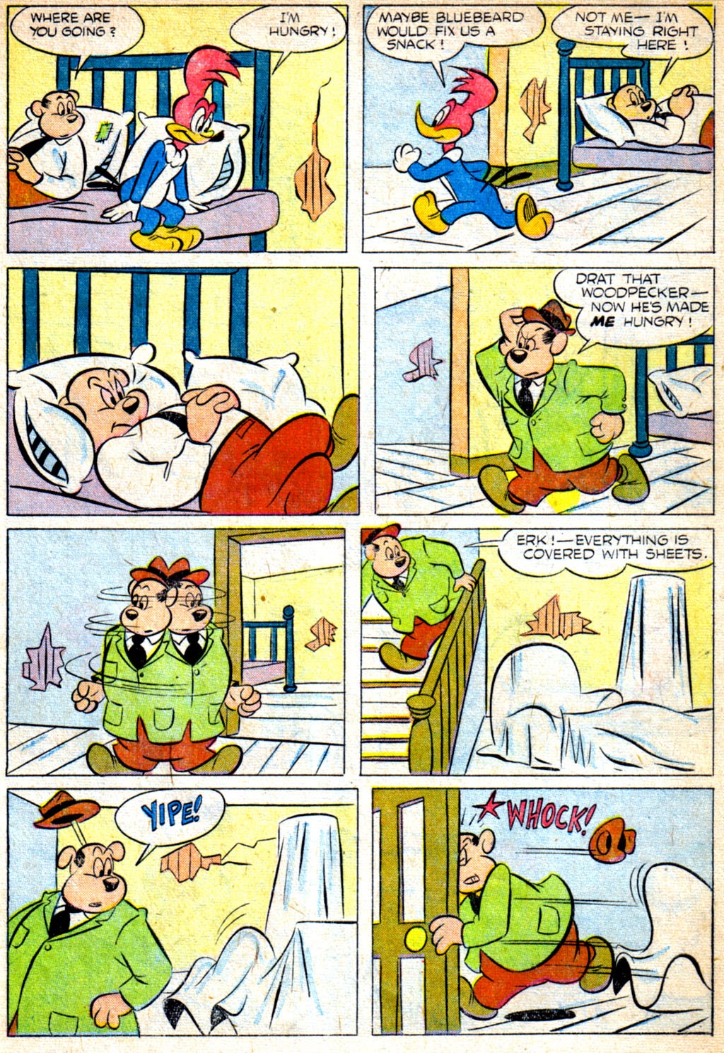 Read online Walter Lantz Woody Woodpecker (1952) comic -  Issue #16 - 7