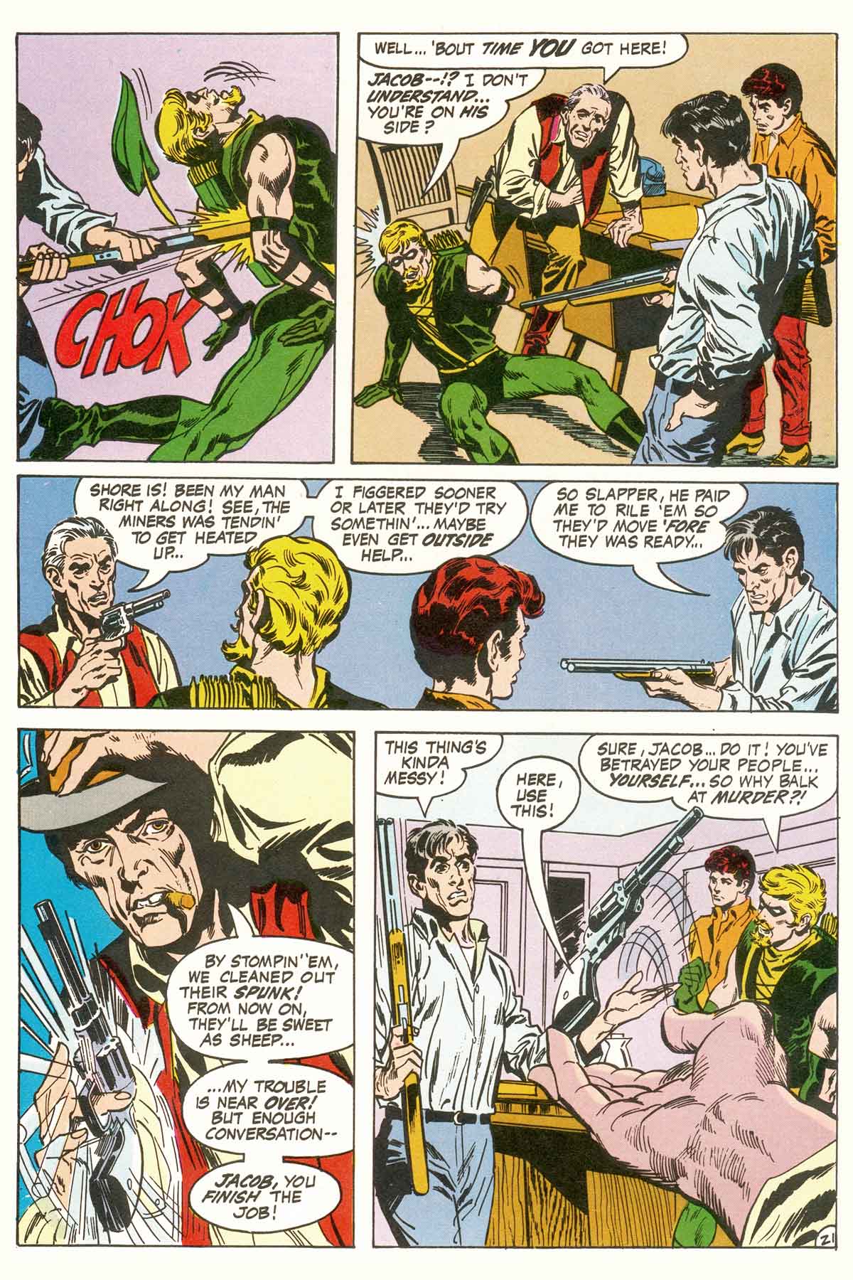 Read online Green Lantern/Green Arrow comic -  Issue #1 - 47