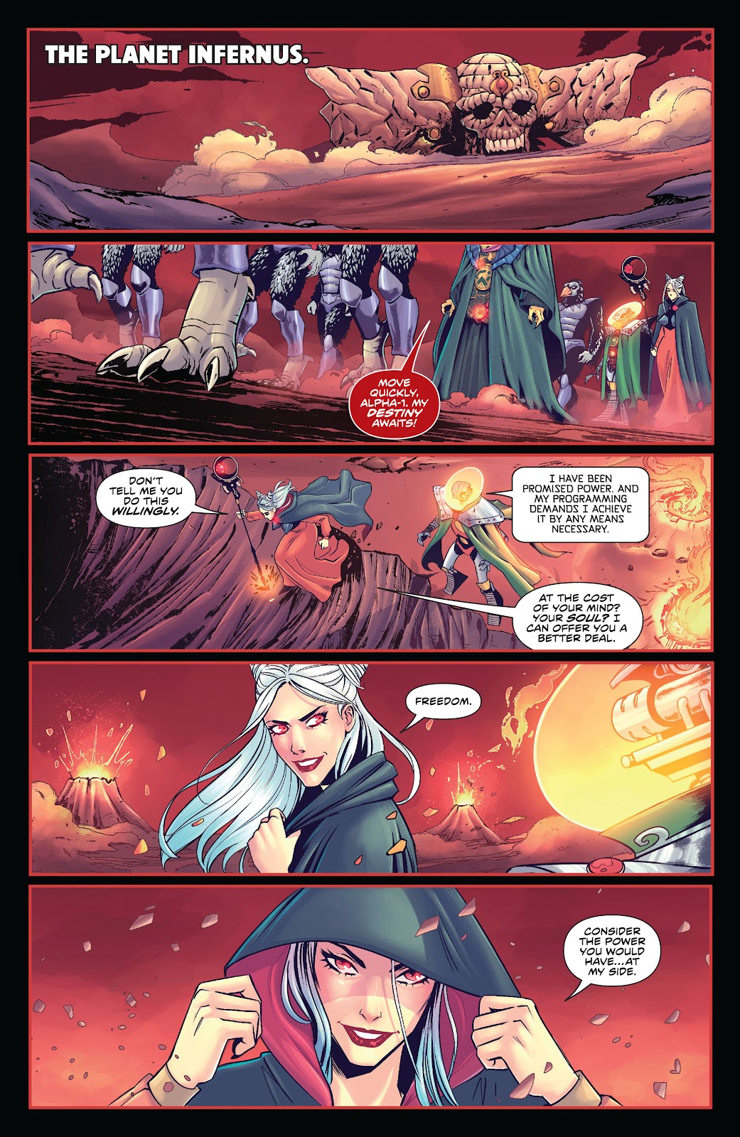 Mighty Morphin Power Rangers issue 104 - Page 14
