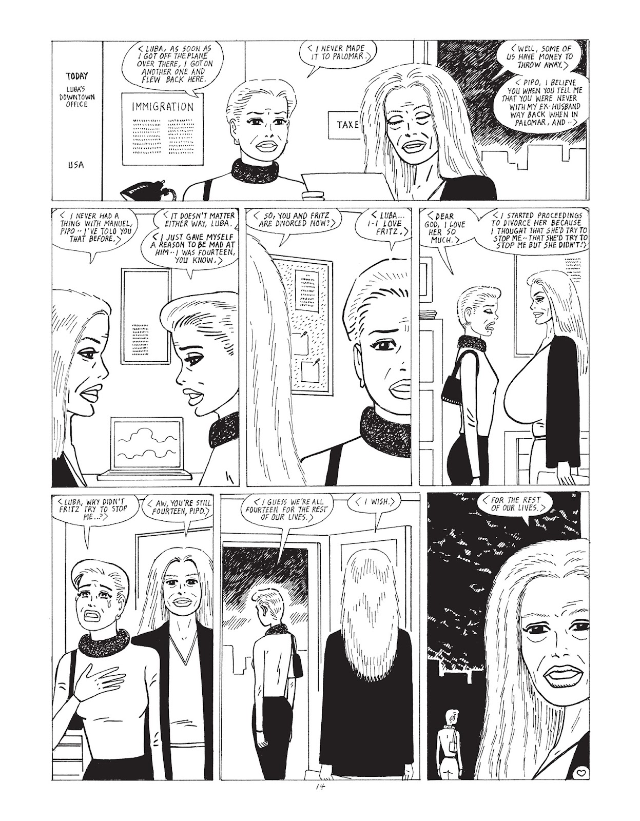 Love and Rockets (2016) issue 4 - Page 16