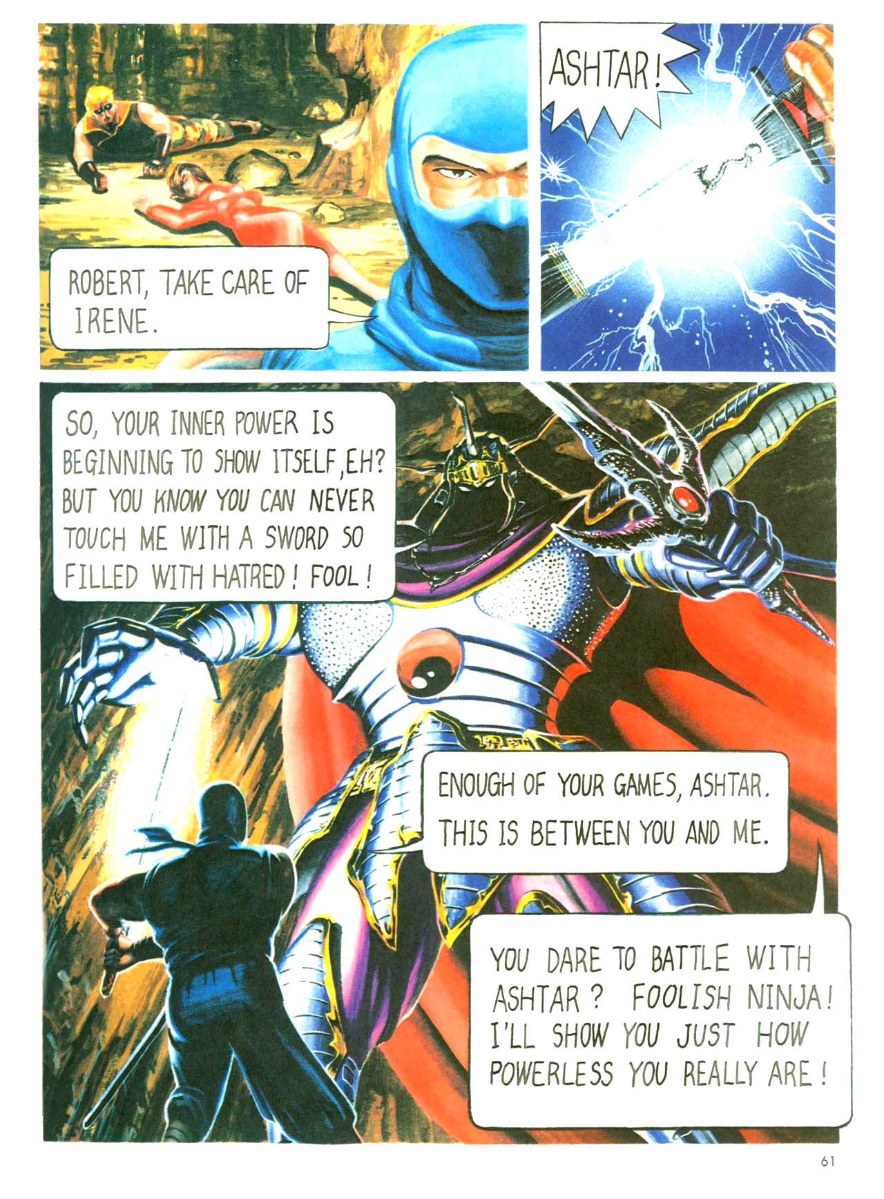 Read online Nintendo Power comic -  Issue #15 - 64